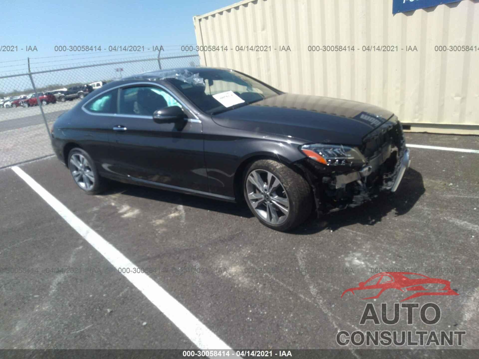 MERCEDES-BENZ C-CLASS 2021 - W1KWJ8EB1MG050067
