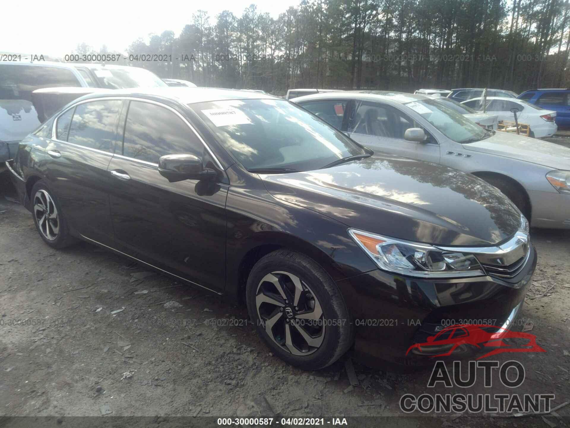 HONDA ACCORD SEDAN 2017 - 1HGCR3F8XHA039302
