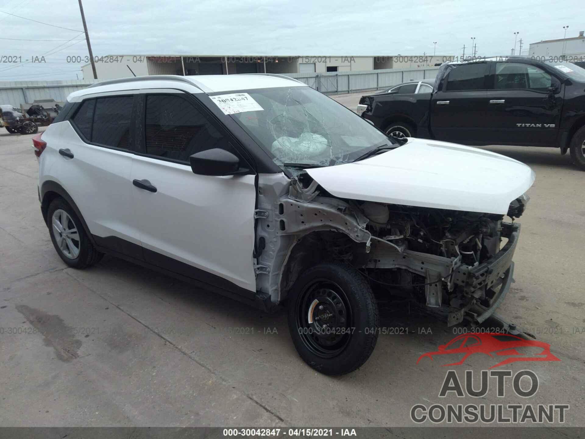 NISSAN KICKS 2019 - 3N1CP5CU5KL548699