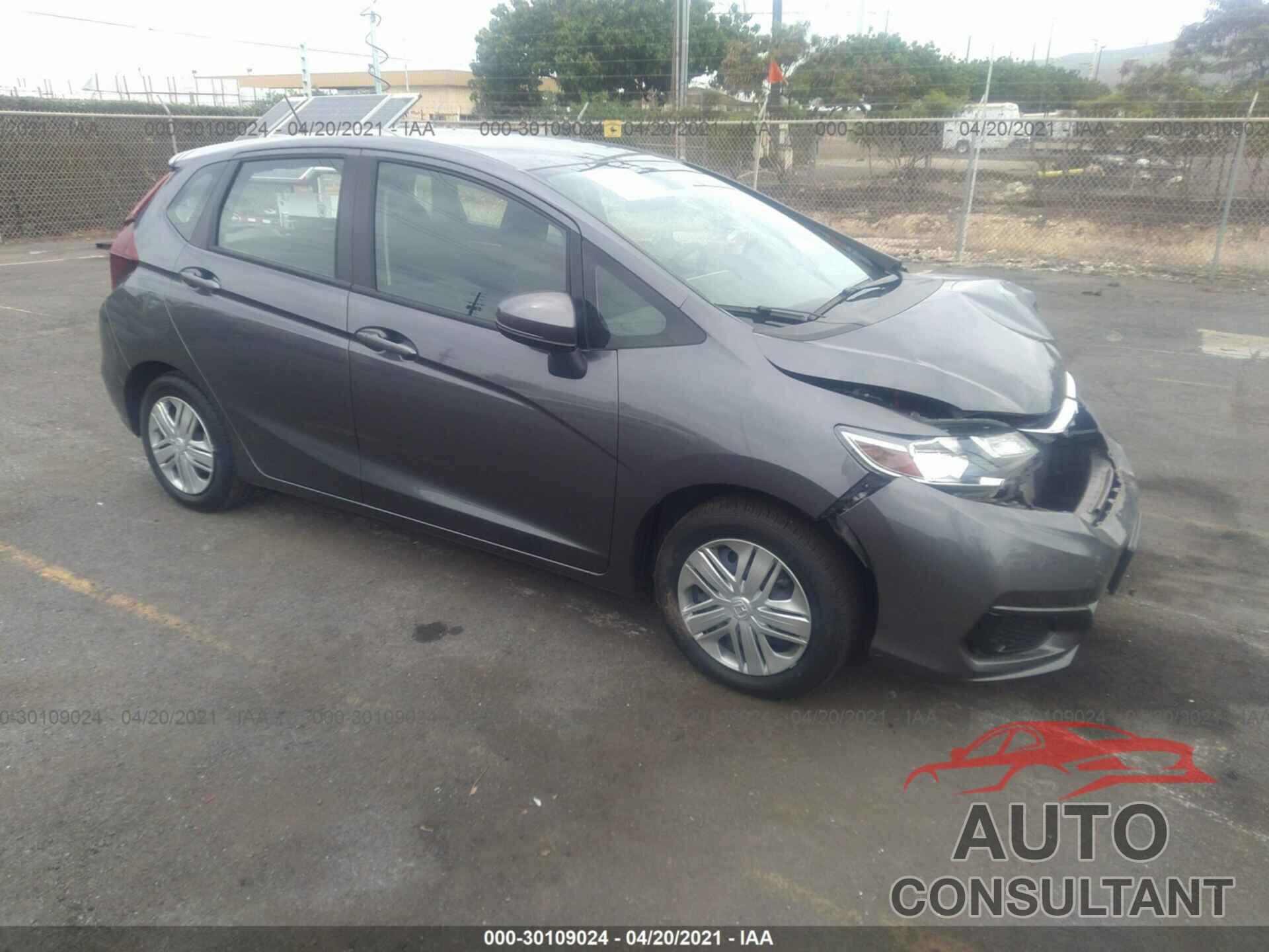 HONDA FIT 2020 - 3HGGK5H43LM708534