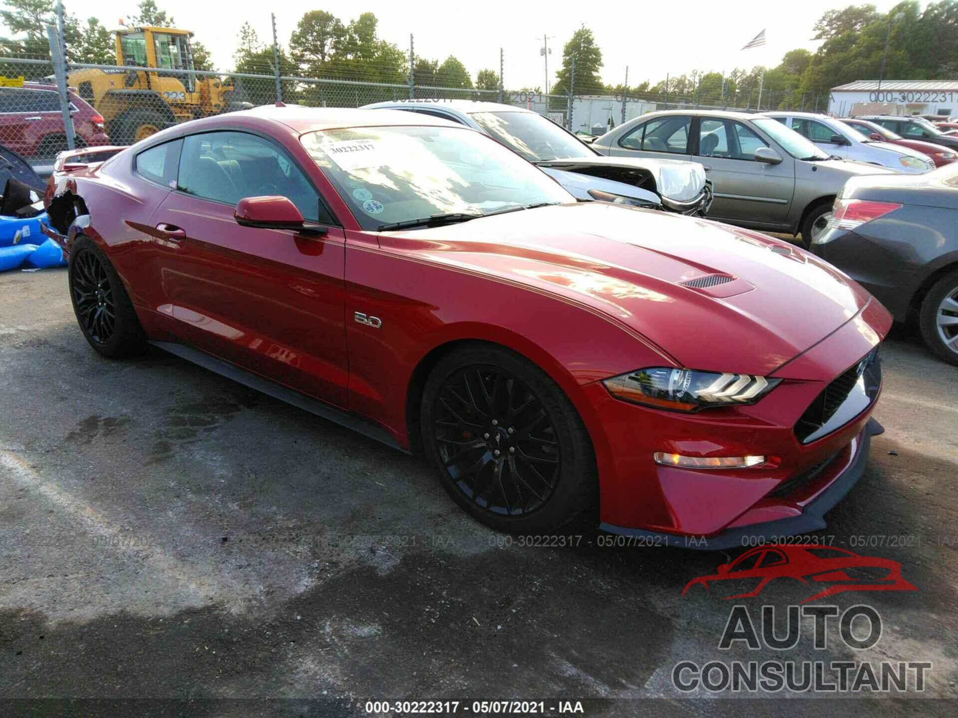 FORD MUSTANG 2020 - 1FA6P8CF1L5141449