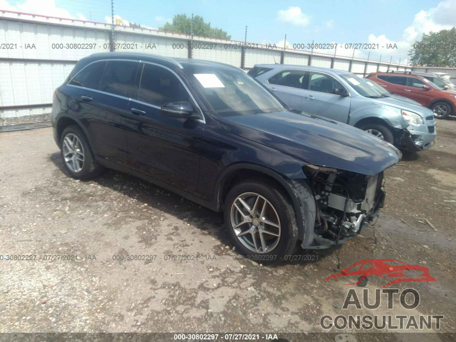 MERCEDES-BENZ GLC 2016 - WDC0G4KB6GF046483