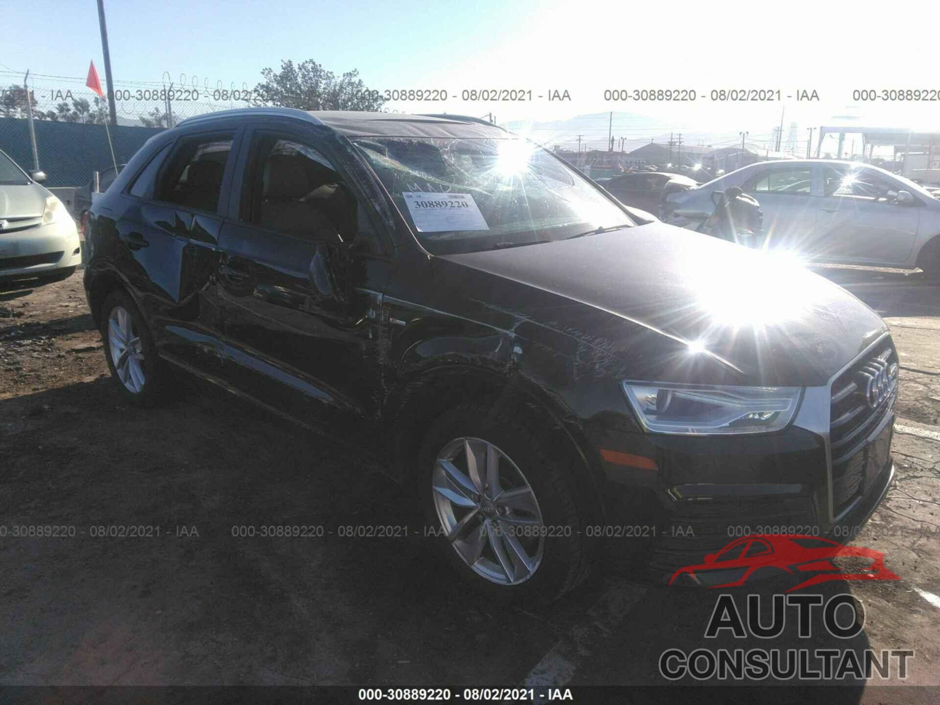 AUDI Q3 2018 - WA1BCCFS0JR011730