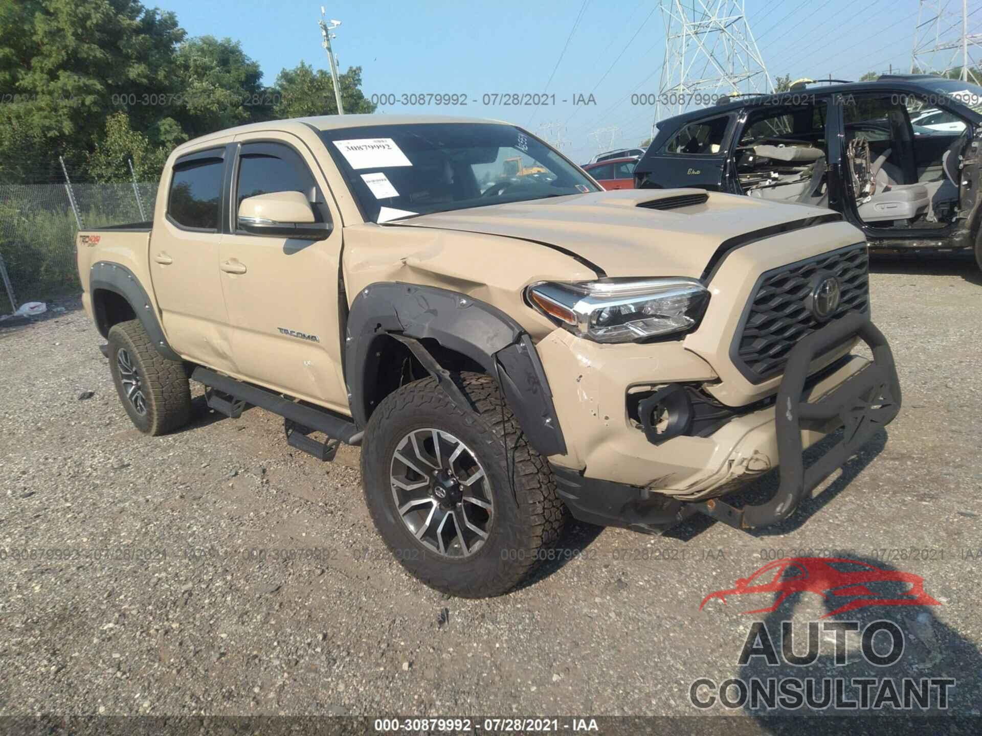 TOYOTA TACOMA 4WD 2020 - 3TMCZ5ANXLM319661