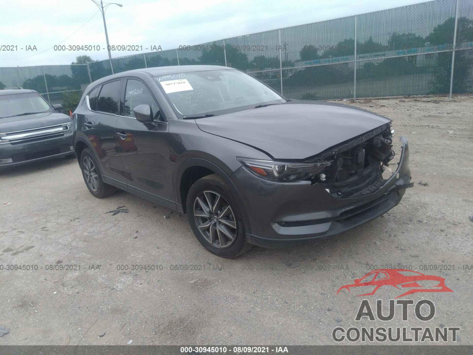 MAZDA CX-5 2017 - JM3KFBDL3H0139050