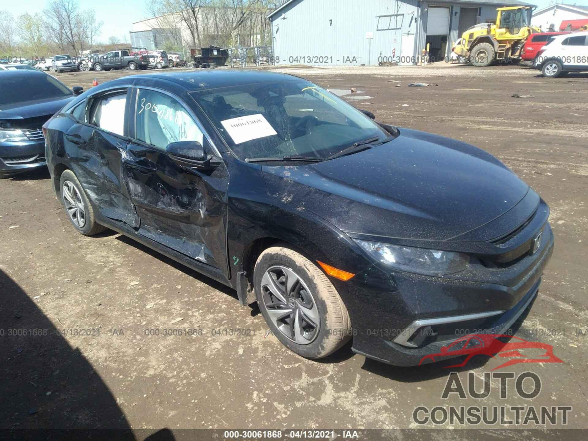 HONDA CIVIC SEDAN 2020 - 19XFC2F6XLE027856