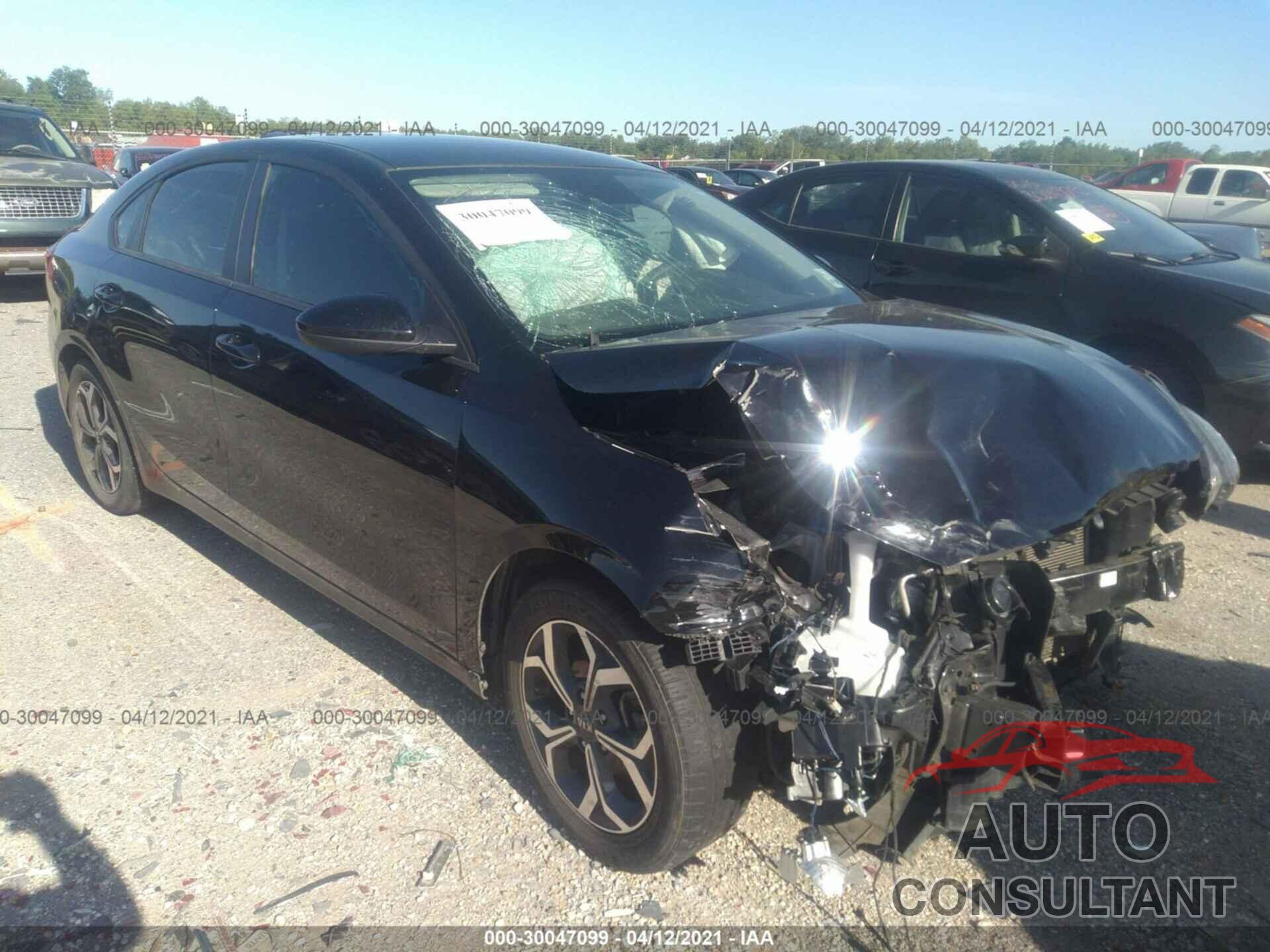 KIA FORTE 2019 - 3KPF24AD6KE028795