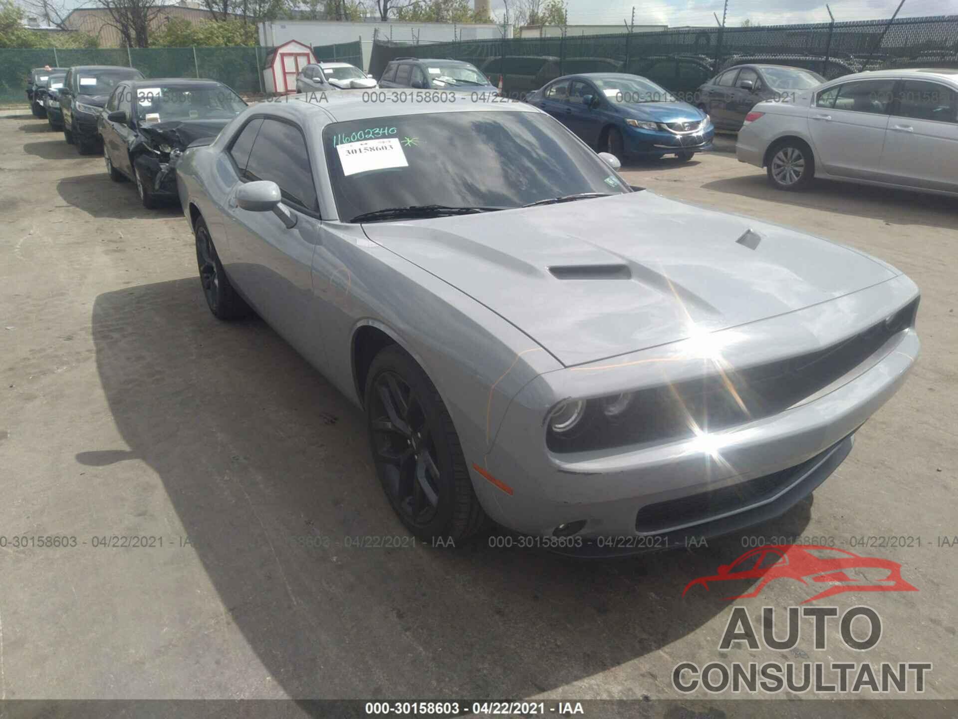 DODGE CHALLENGER 2021 - 2C3CDZAG2MH531210