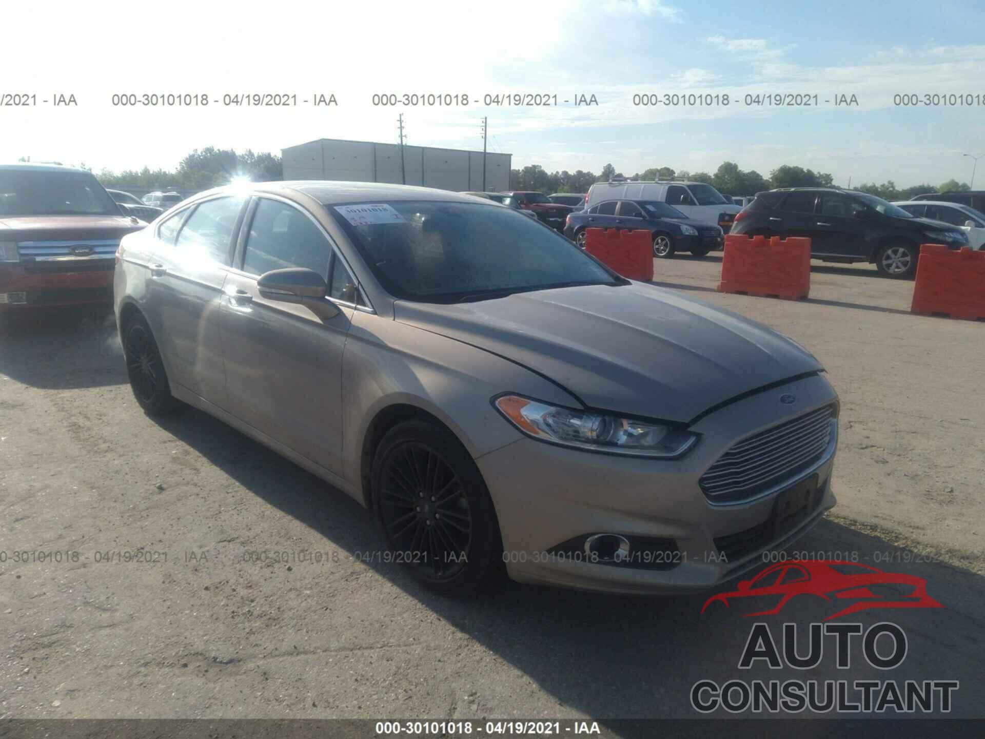 FORD FUSION 2016 - 3FA6P0HD8GR213209