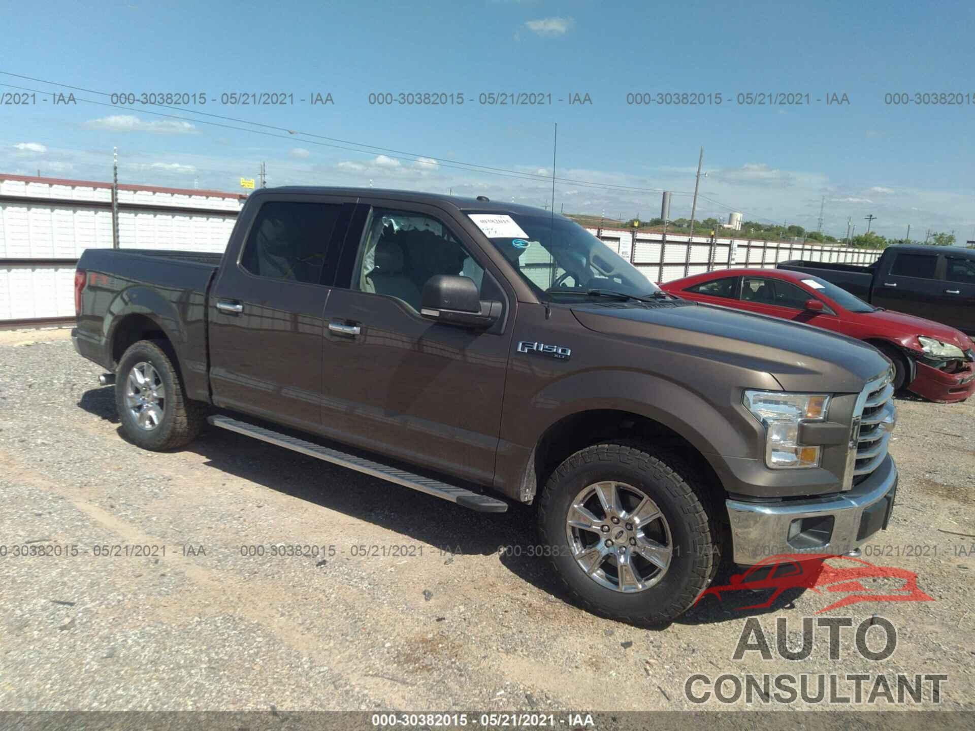 FORD F-150 2016 - 1FTEW1EF2GKE30263