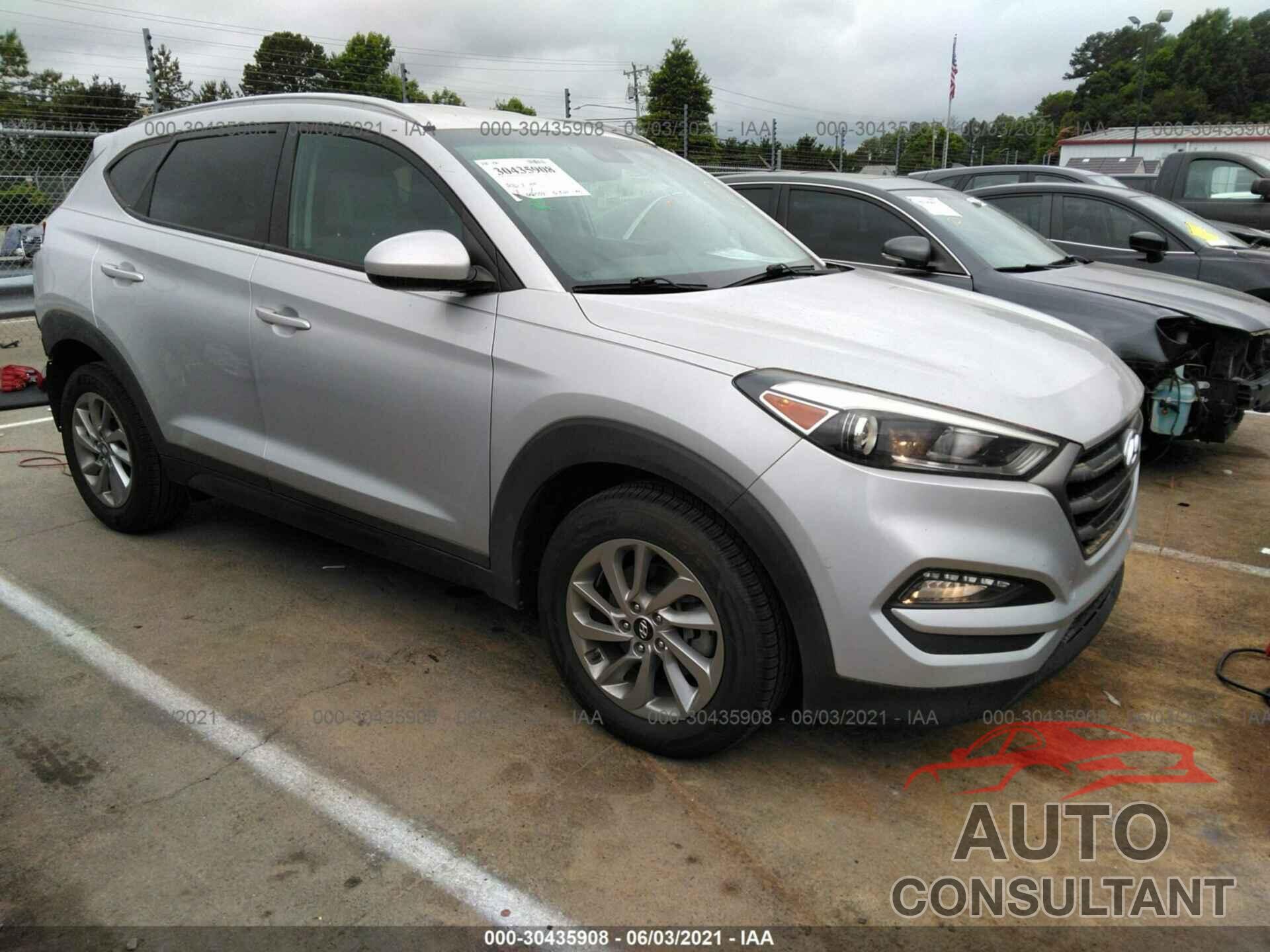 HYUNDAI TUCSON 2016 - KM8J33A44GU122552
