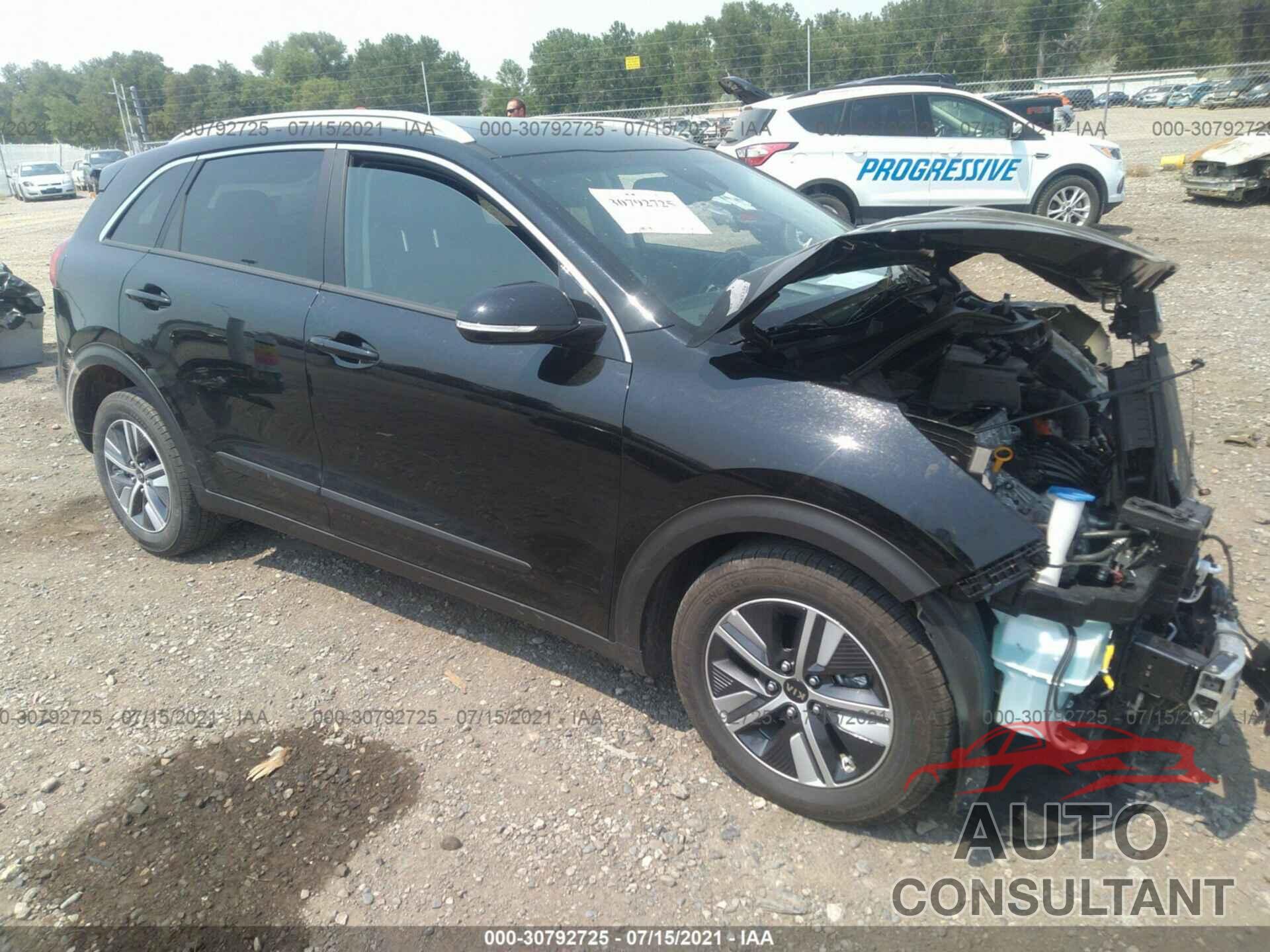 KIA NIRO 2021 - KNDCE3LC3M5463393