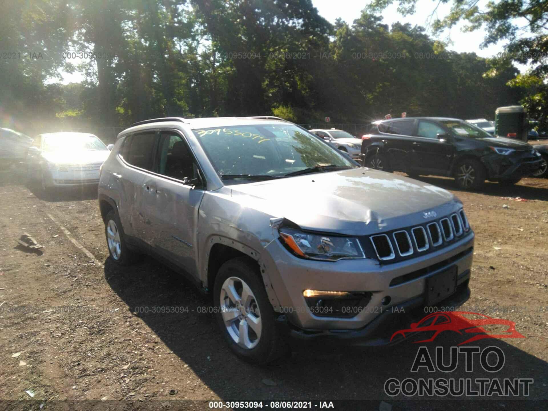 JEEP COMPASS 2021 - 3C4NJDBB0MT580335