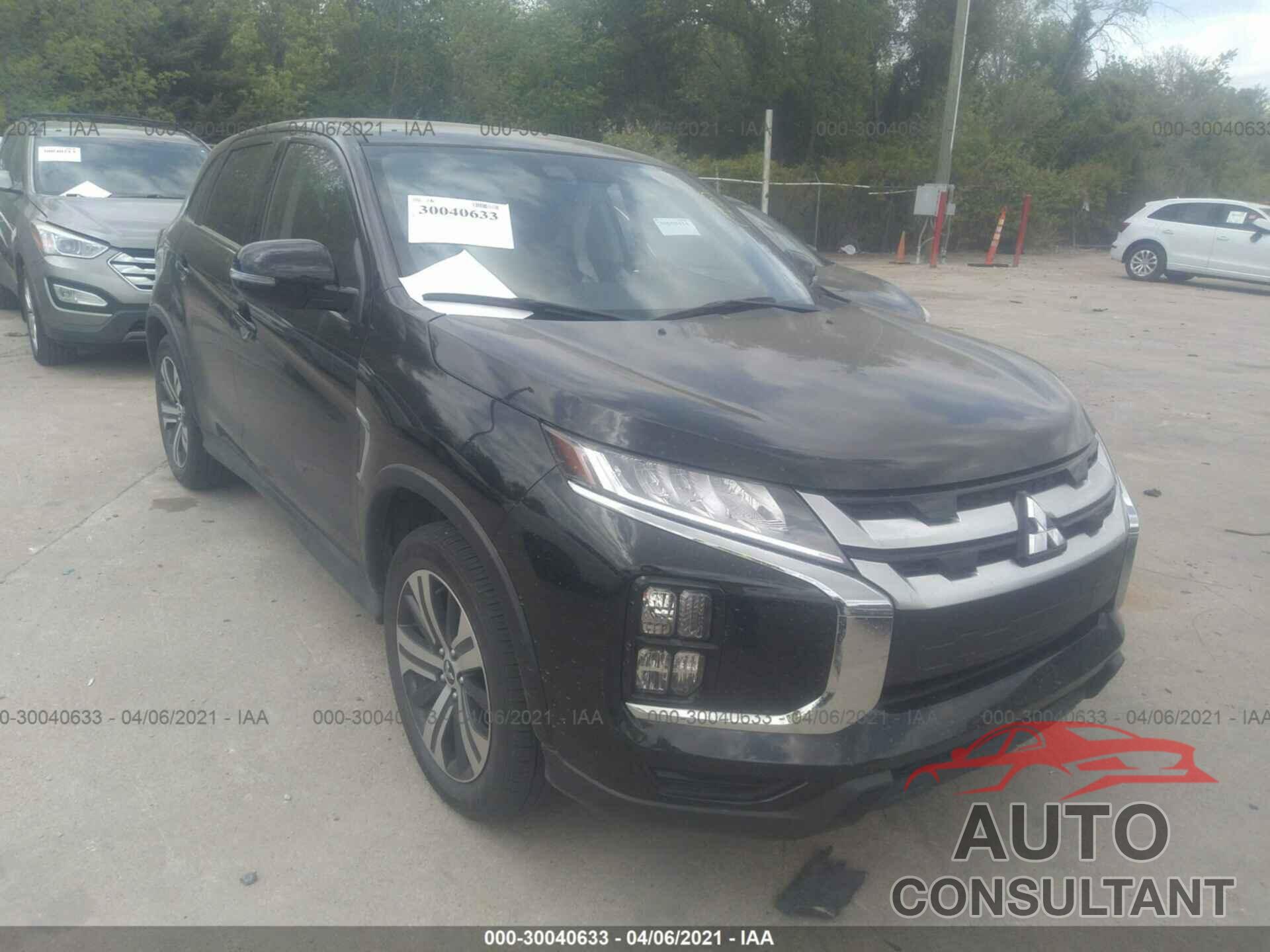 MITSUBISHI OUTLANDER SPORT 2020 - JA4AP4AU7LU022688