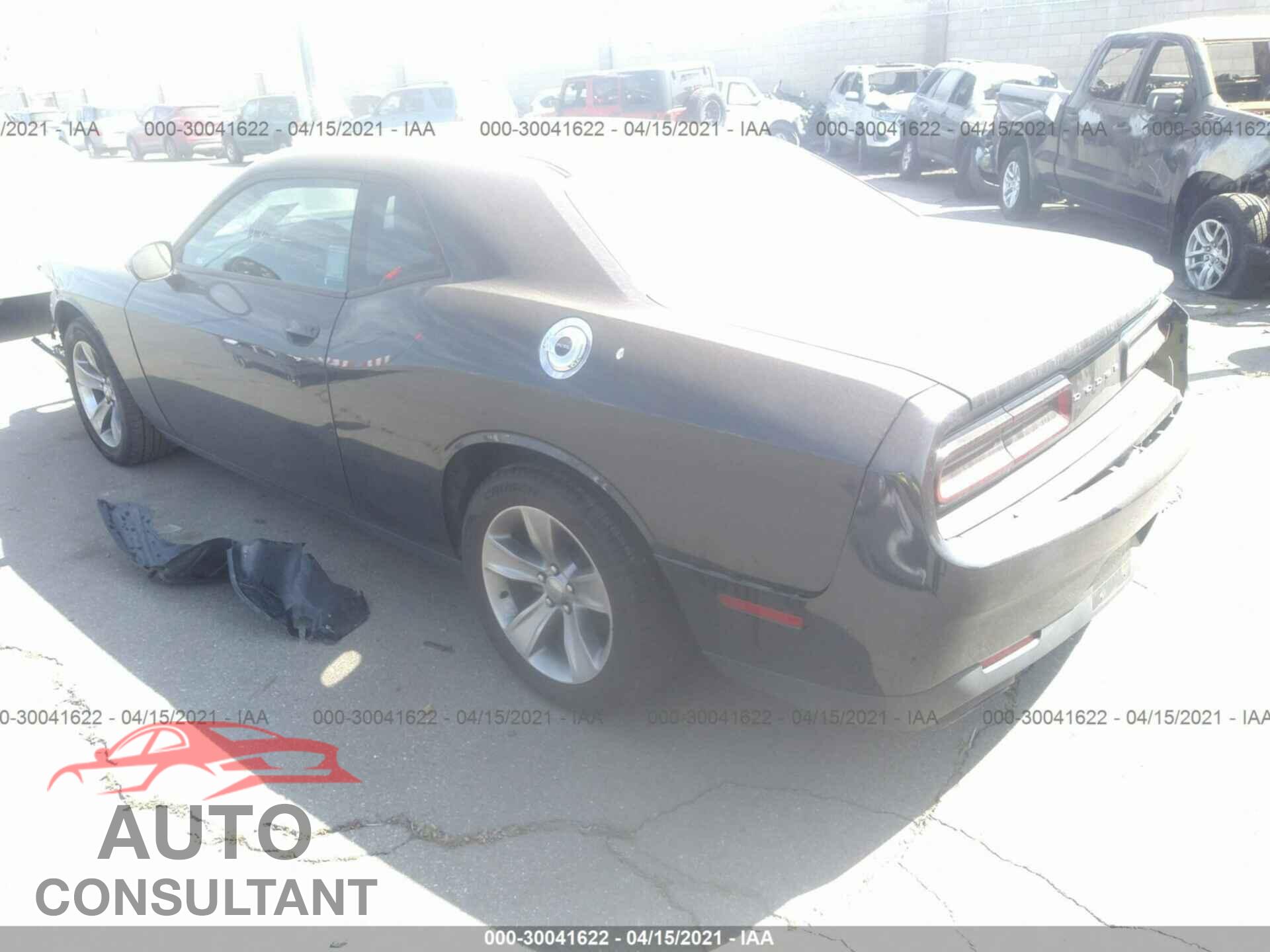 DODGE CHALLENGER 2016 - 2C3CDZAG8GH245222
