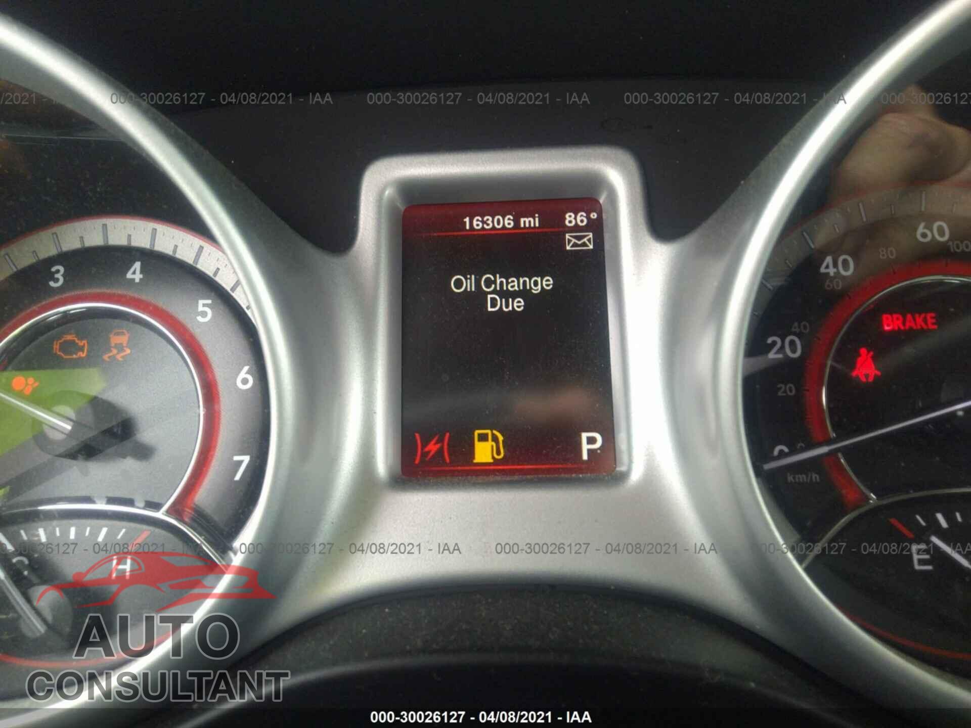 DODGE JOURNEY 2019 - 3C4PDCBB1KT869814