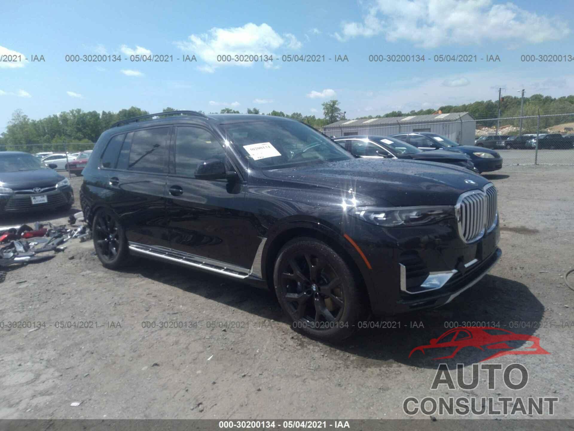 BMW X7 2021 - 5UXCW2C04M9D83107