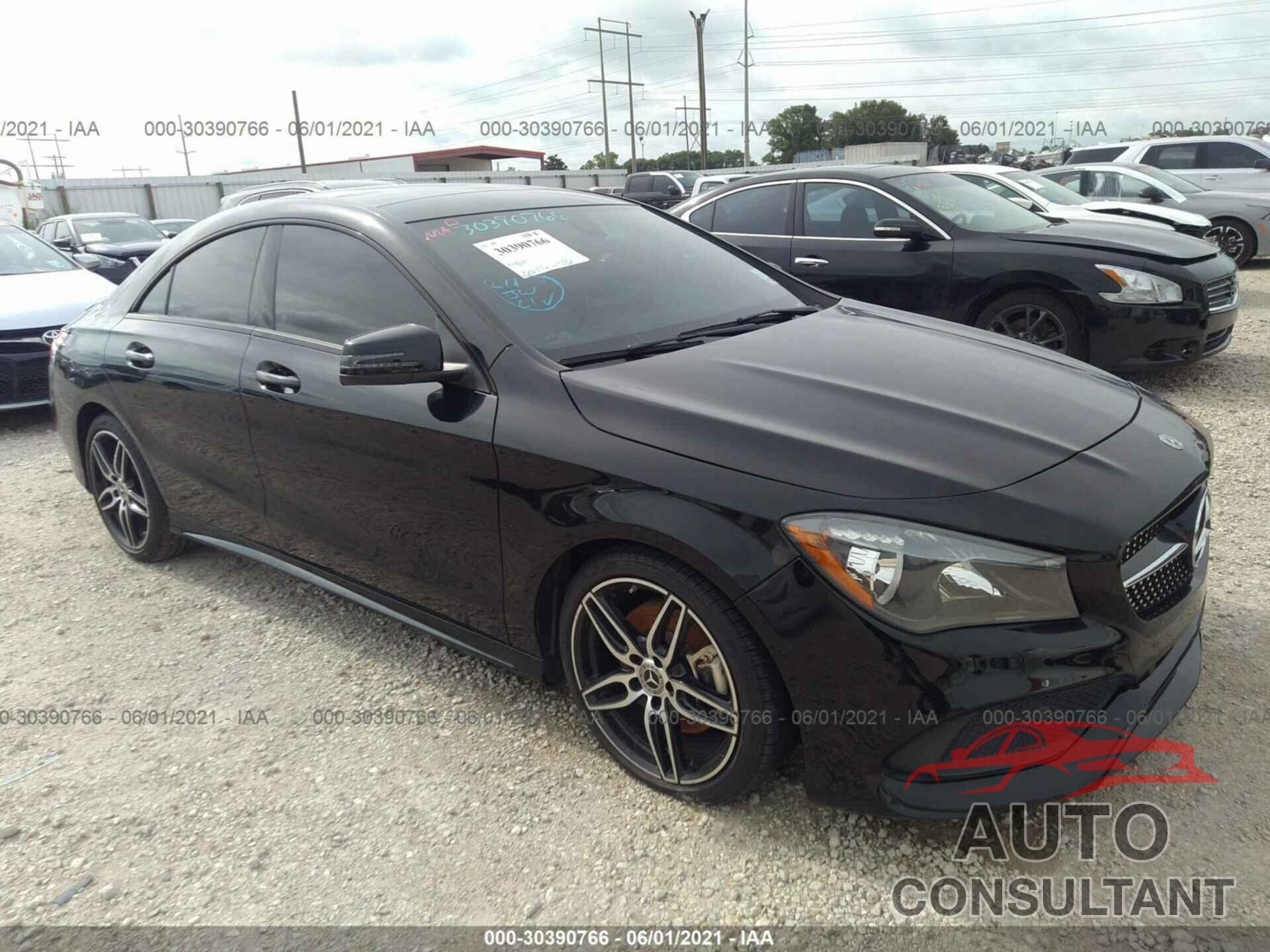 MERCEDES-BENZ CLA 2018 - WDDSJ4EB0JN588998