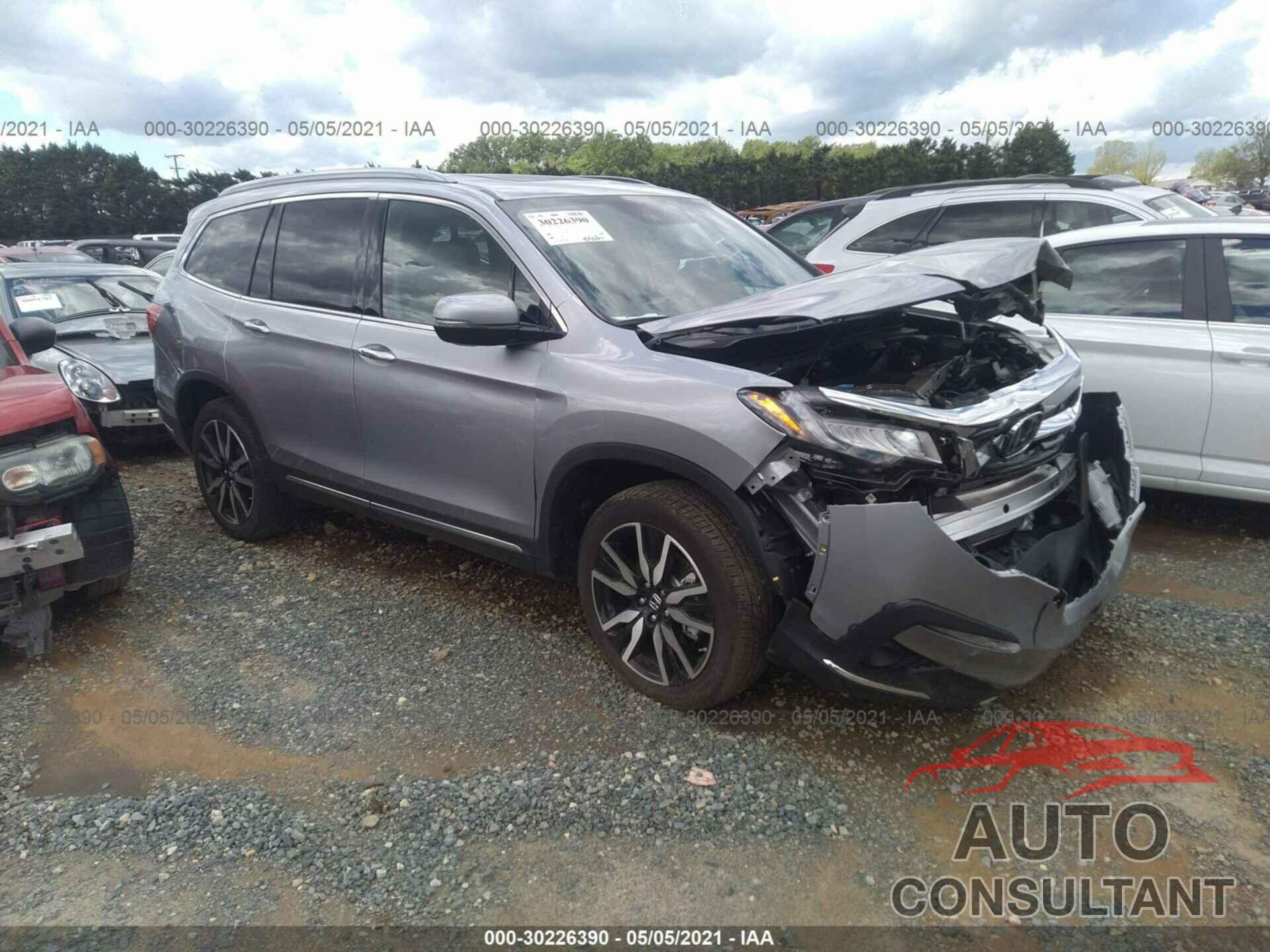 HONDA PILOT 2021 - 5FNYF6H91MB019994