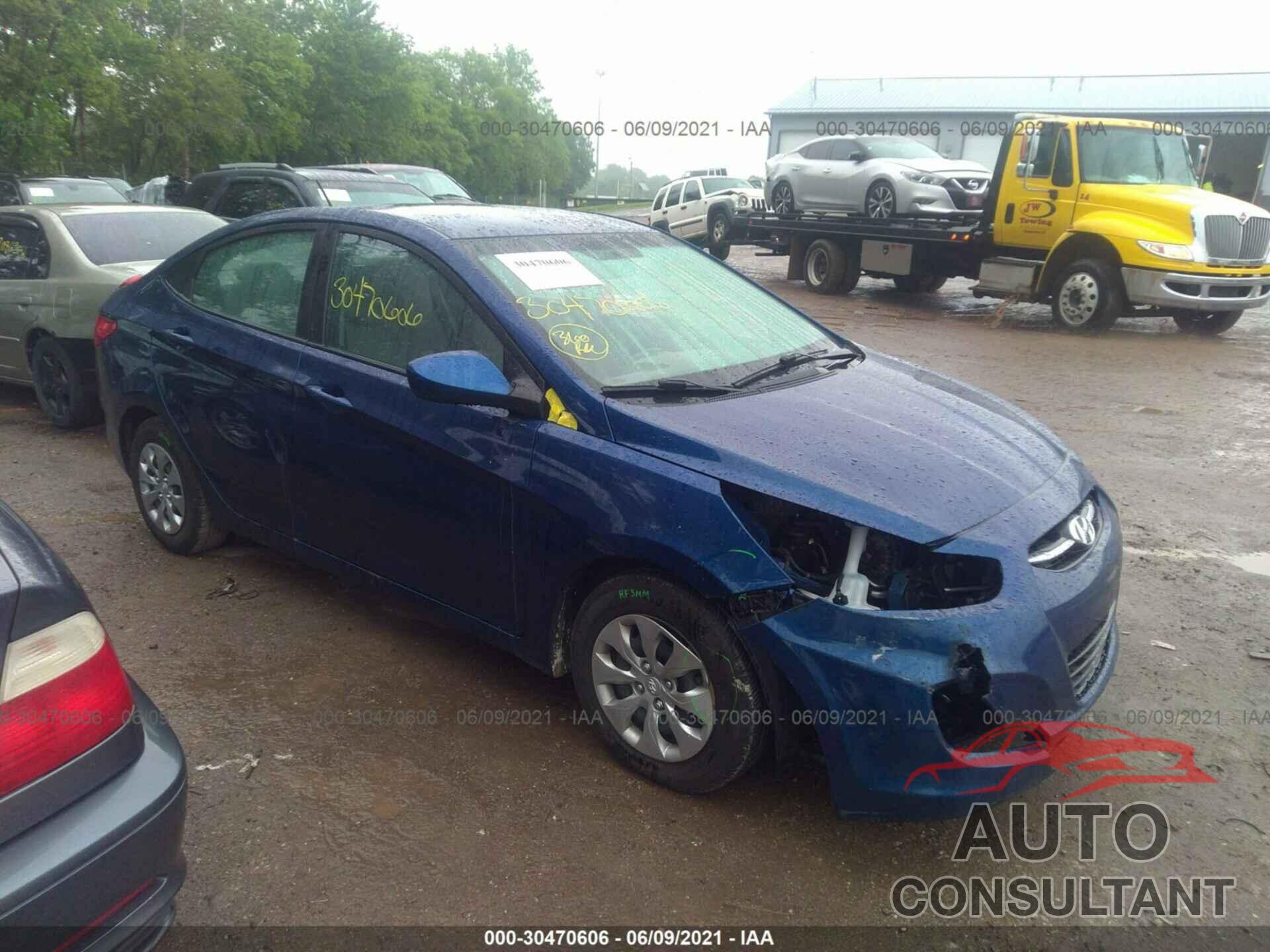 HYUNDAI ACCENT 2017 - KMHCT4AE1HU223007