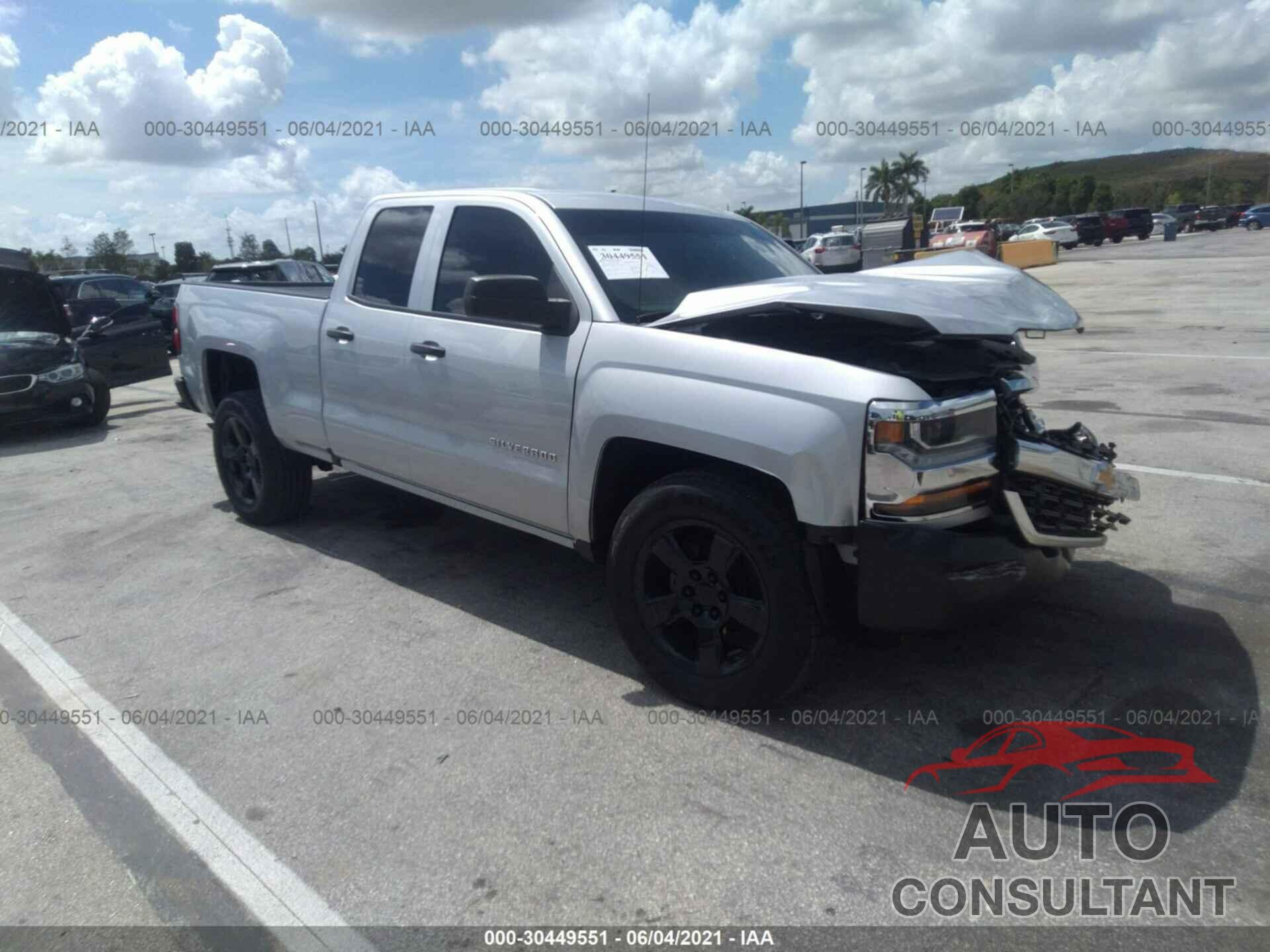 CHEVROLET SILVERADO 1500 2016 - 1GCRCNEH5GZ168071