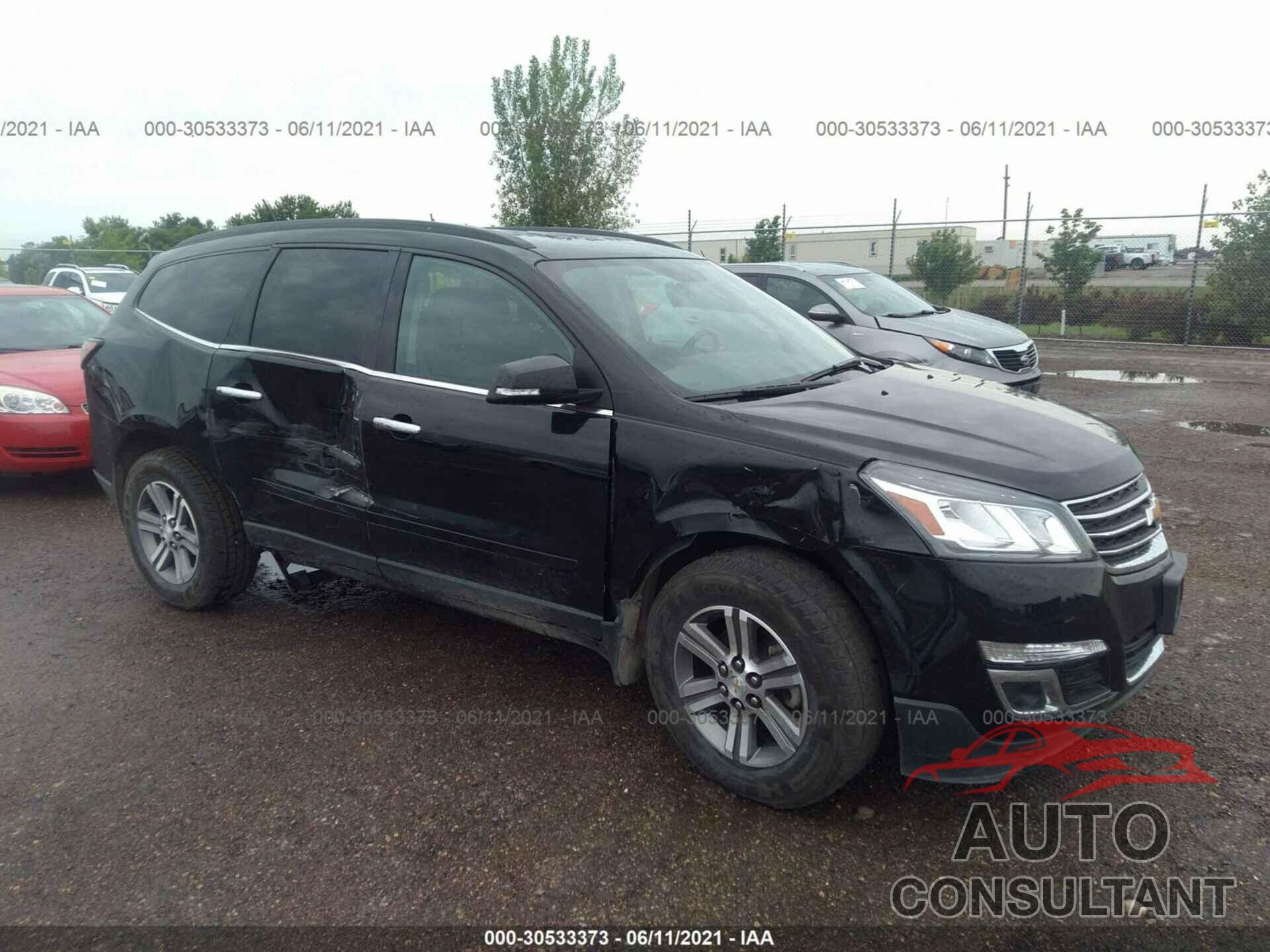 CHEVROLET TRAVERSE 2016 - 1GNKVGKD4GJ348141