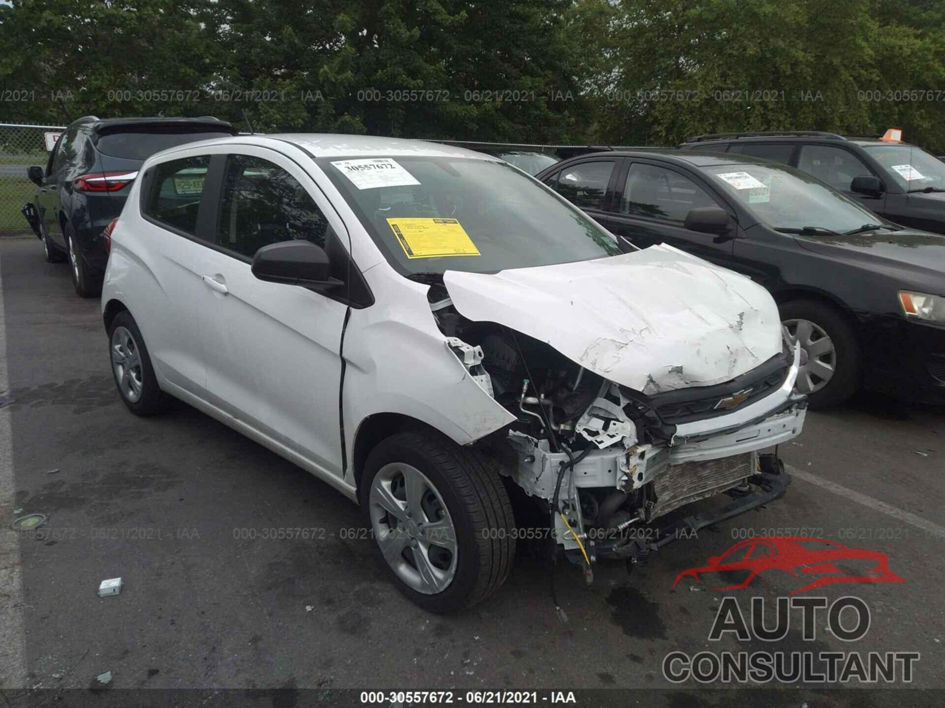 CHEVROLET SPARK 2020 - KL8CB6SA8LC456596