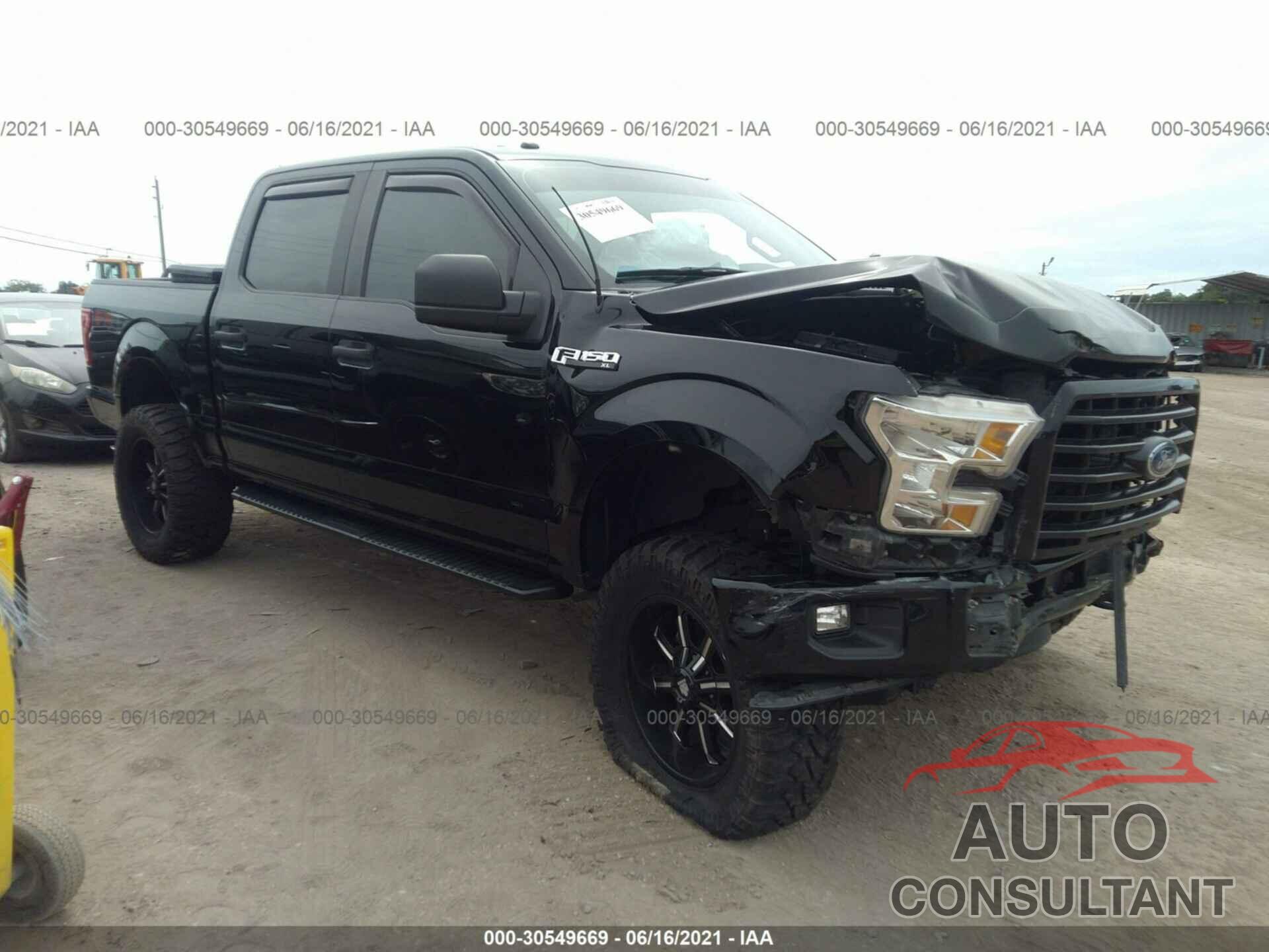 FORD F-150 2017 - 1FTEW1EF0HFA31314