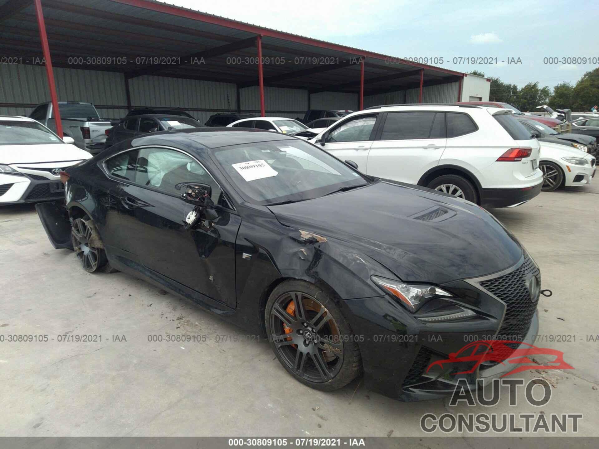 LEXUS RC F 2017 - JTHHP5BC8H5005995
