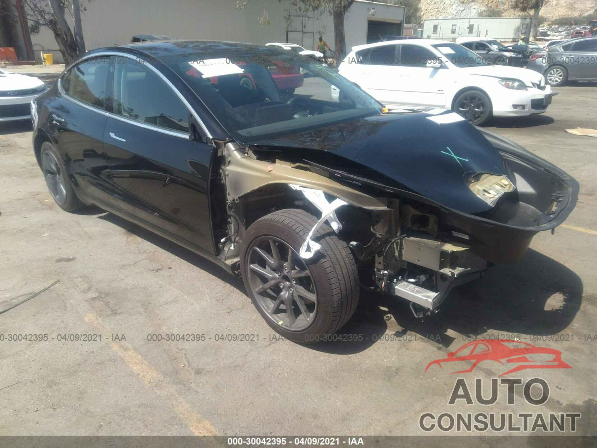 TESLA MODEL 3 2019 - 5YJ3E1EA9KF297425