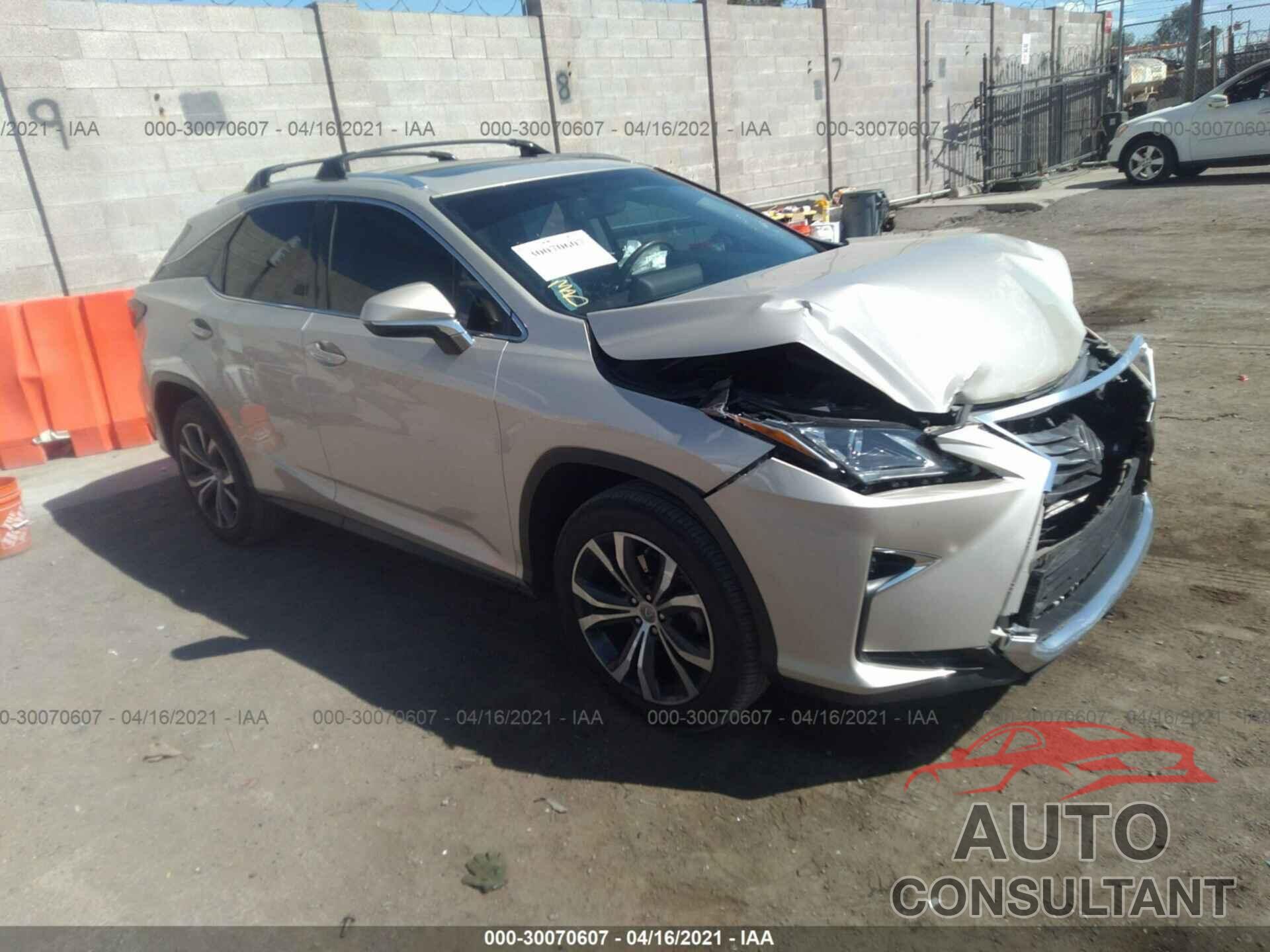 LEXUS RX 350 2016 - 2T2ZZMCA3GC017895