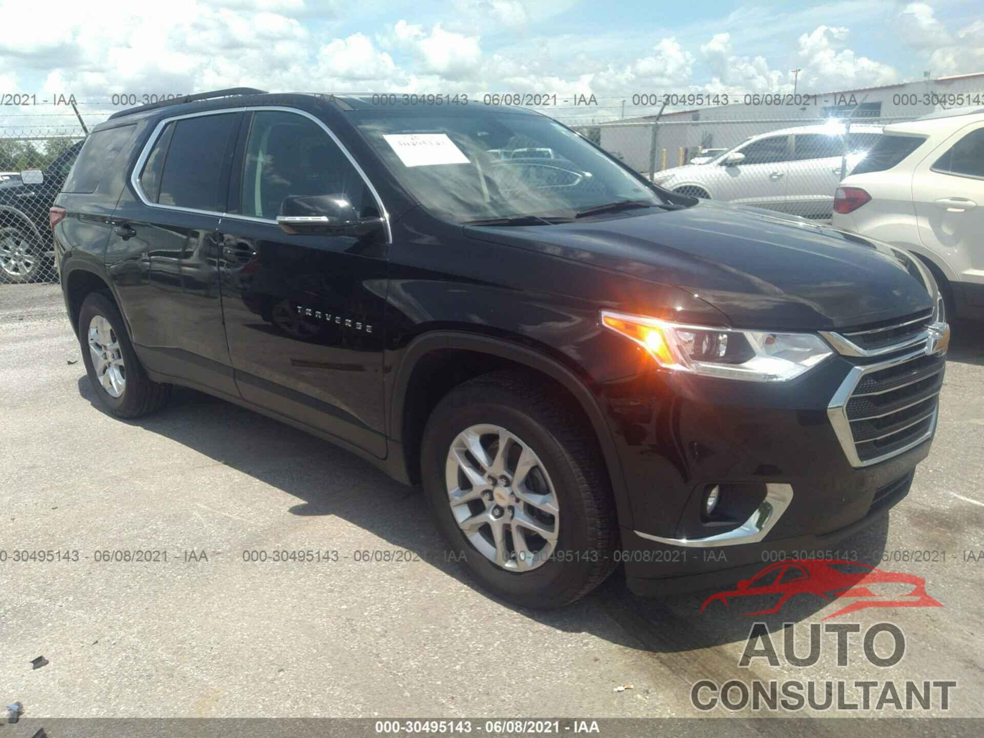 CHEVROLET TRAVERSE 2020 - 1GNERHKW2LJ225084