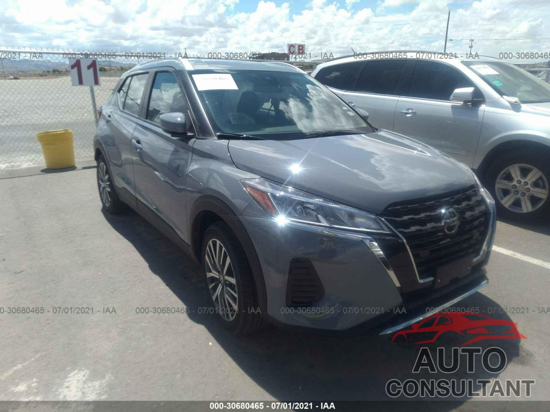 NISSAN KICKS 2021 - 3N1CP5CV0ML477309