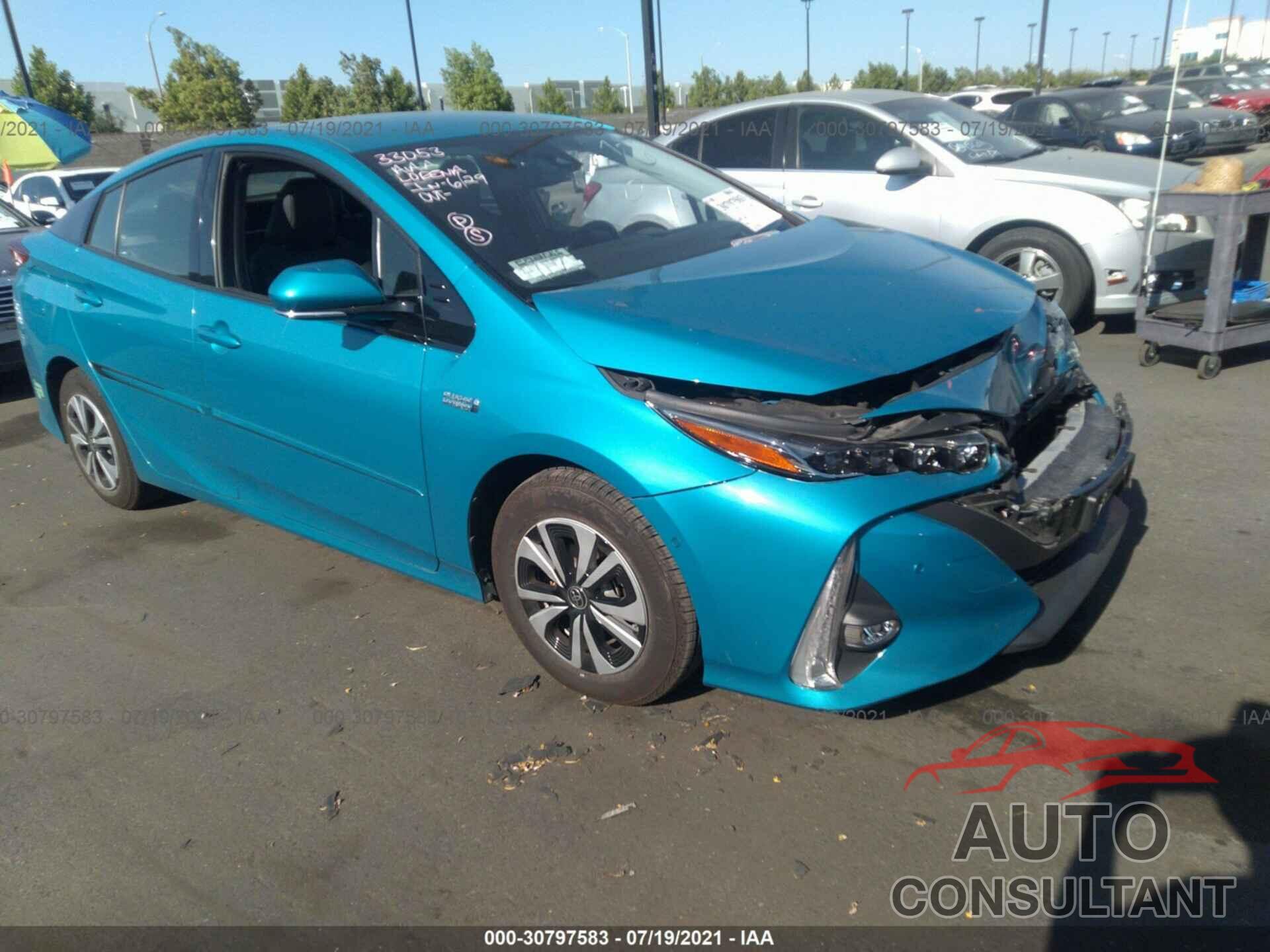 TOYOTA PRIUS PRIME 2017 - JTDKARFP9H3015248