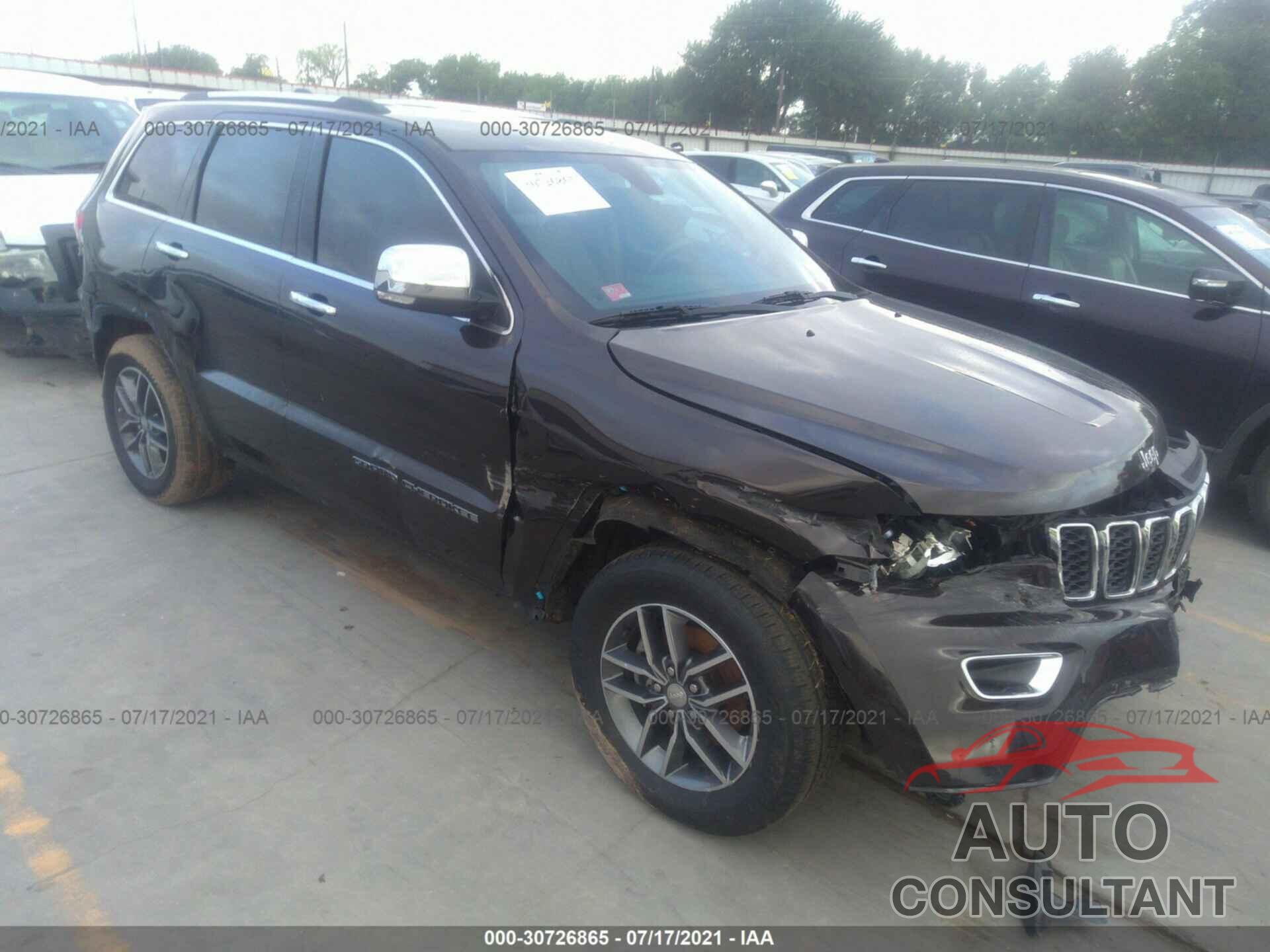 JEEP GRAND CHEROKEE 2017 - 1C4RJEBG5HC671895