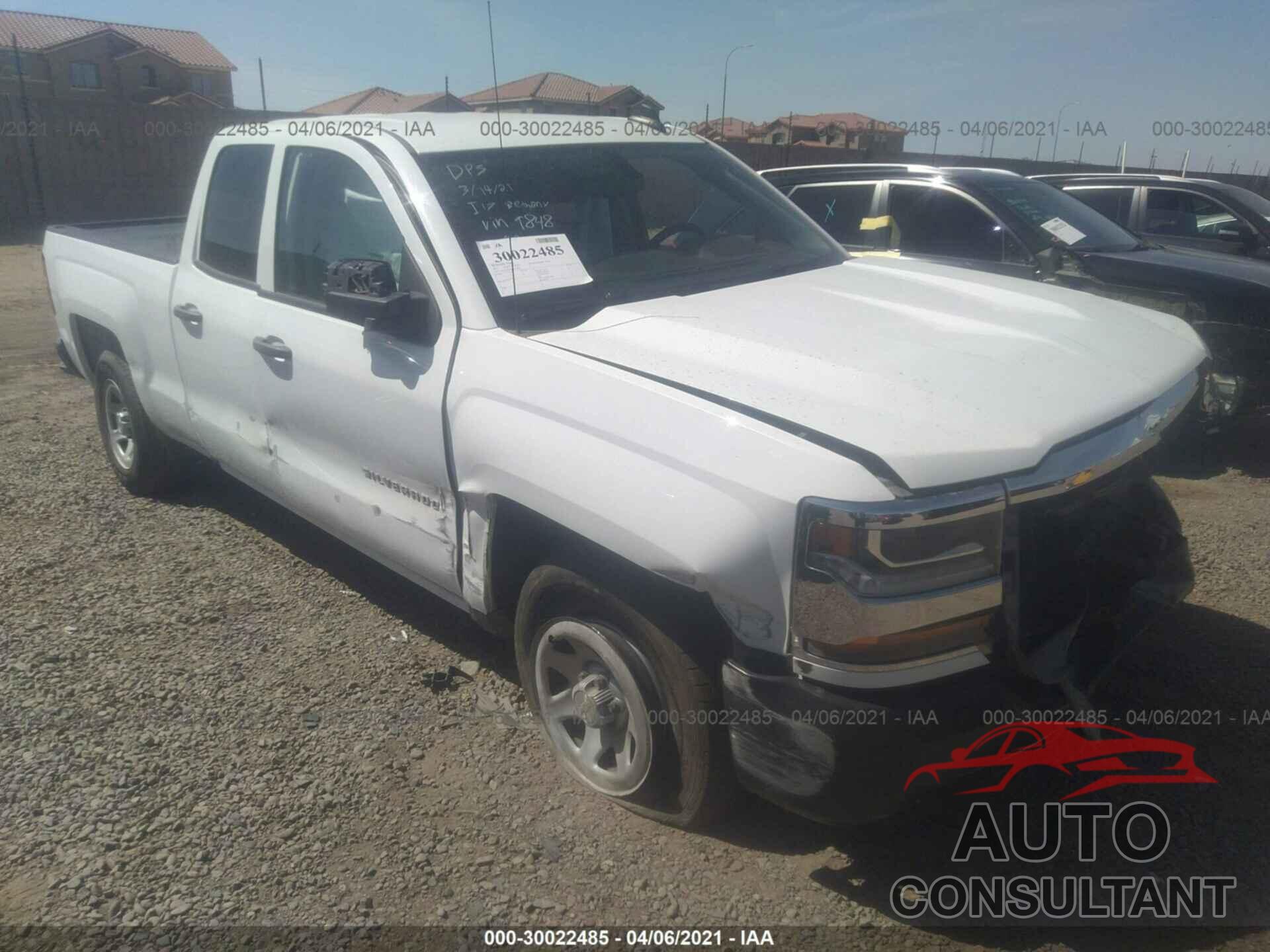 CHEVROLET SILVERADO 1500 2017 - 1GCRCNEC8HZ349848