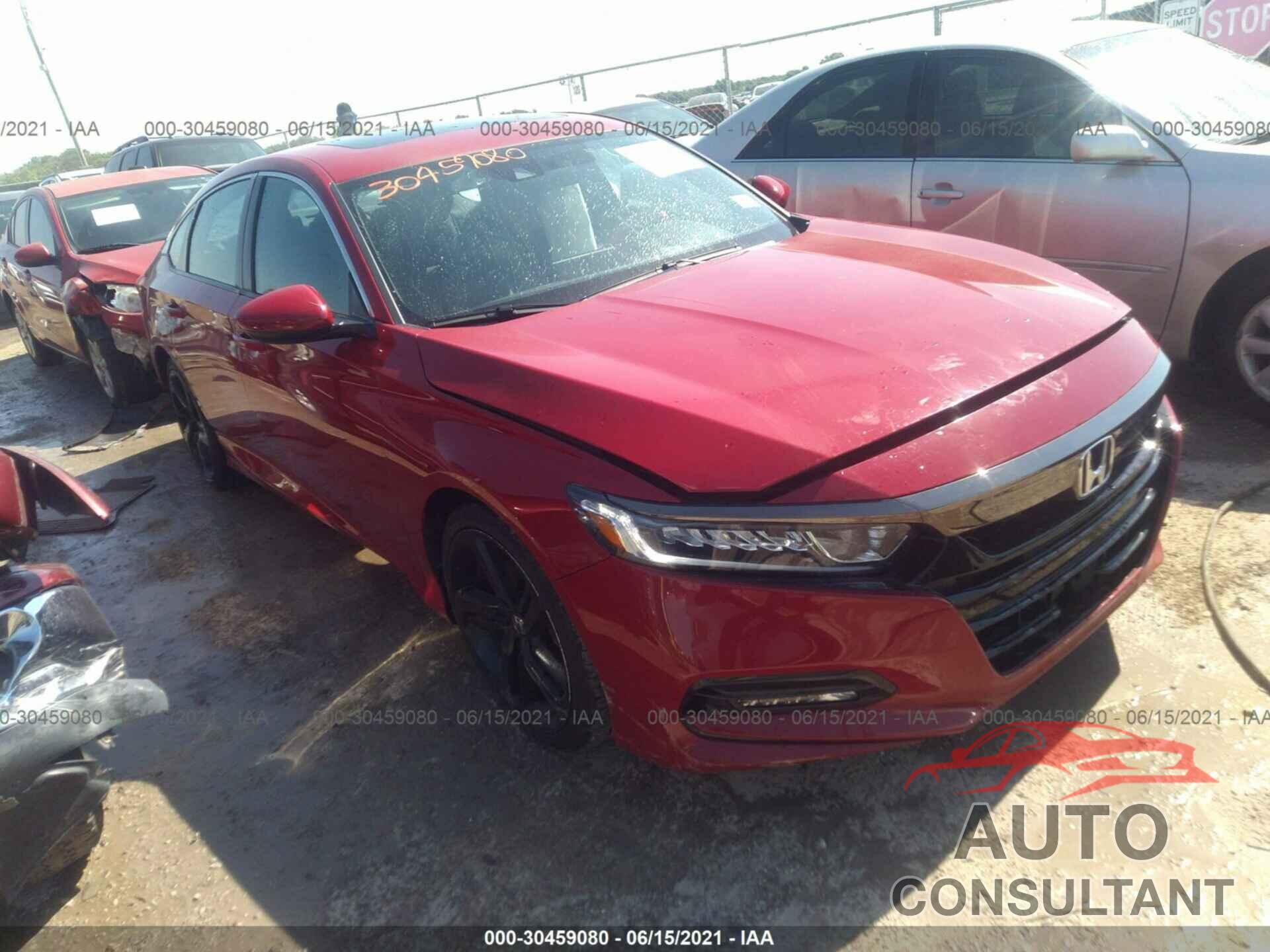 HONDA ACCORD SEDAN 2018 - 1HGCV2F3XJA027022