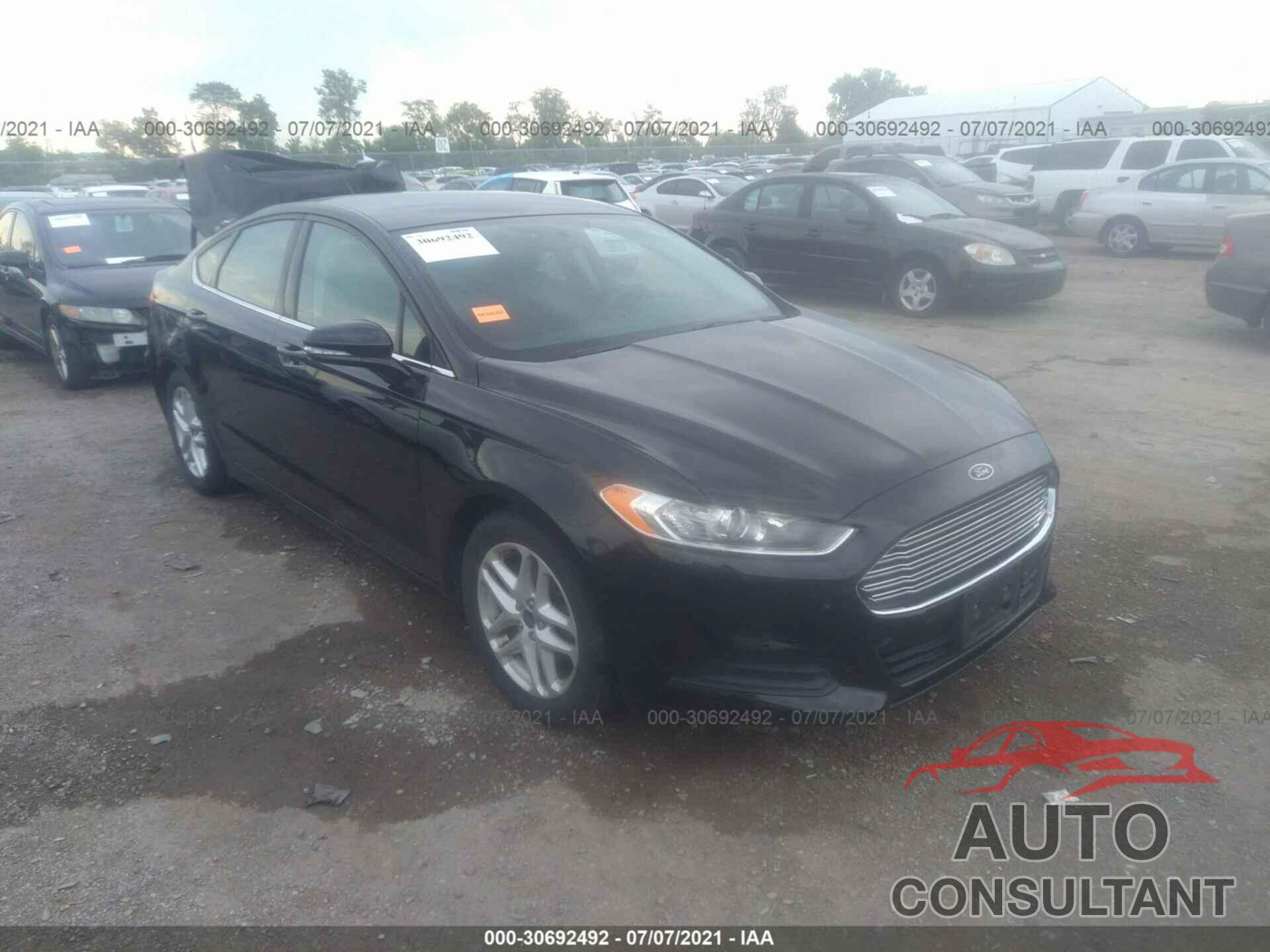 FORD FUSION 2016 - 1FA6P0H71G5133277