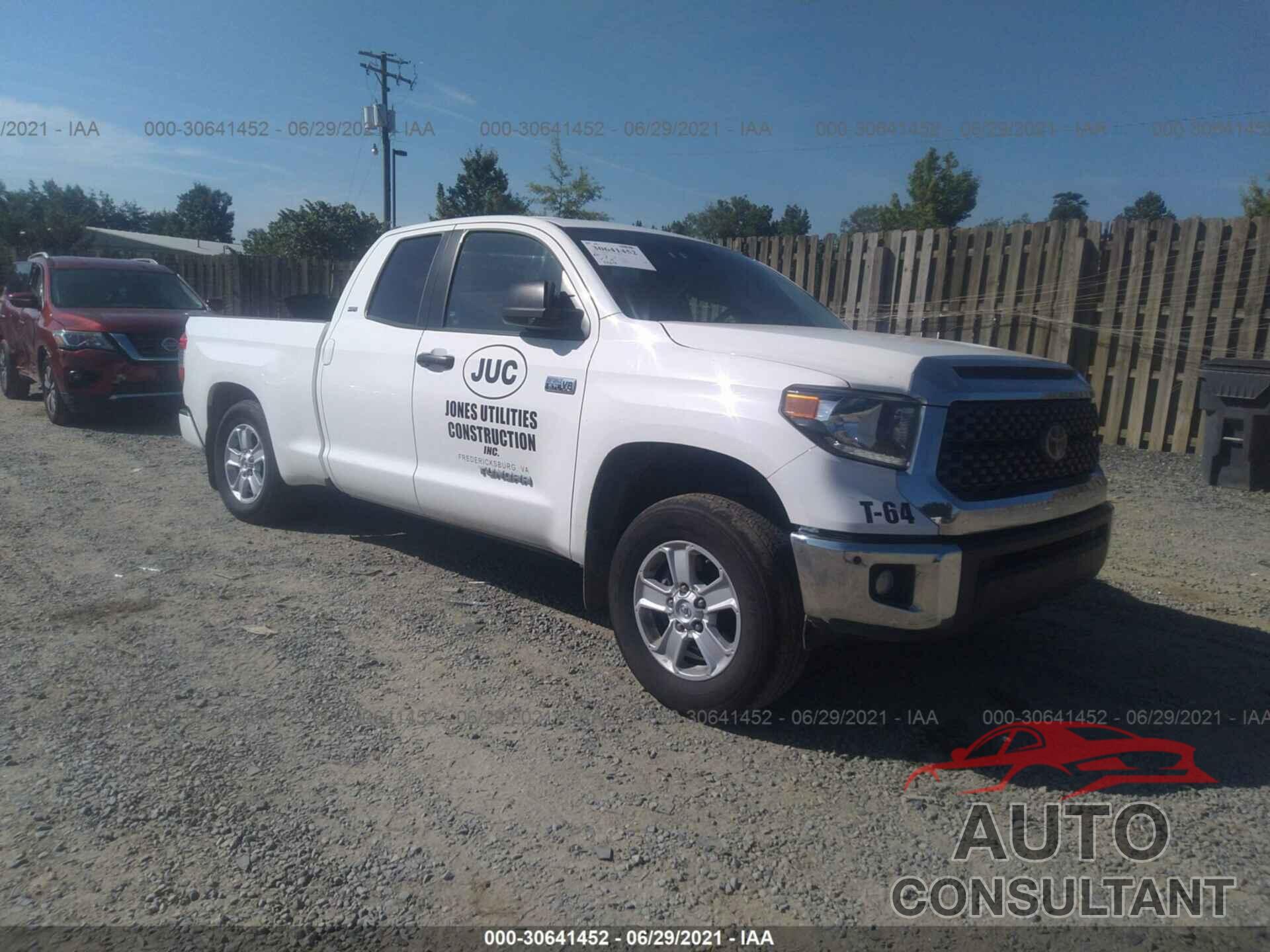 TOYOTA TUNDRA 4WD 2020 - 5TFUY5F10LX894438