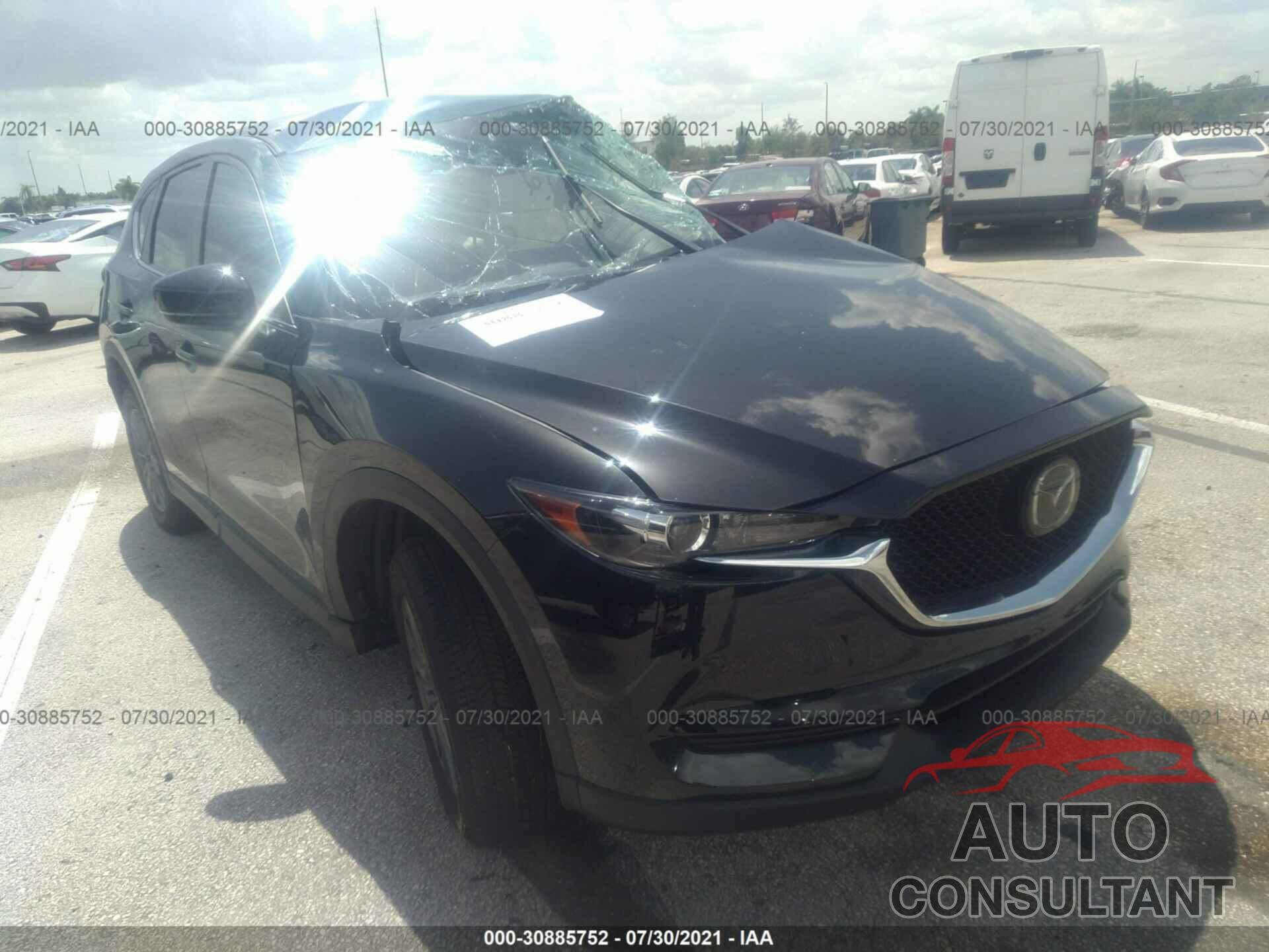 MAZDA CX-5 2021 - JM3KFABM7M0389536