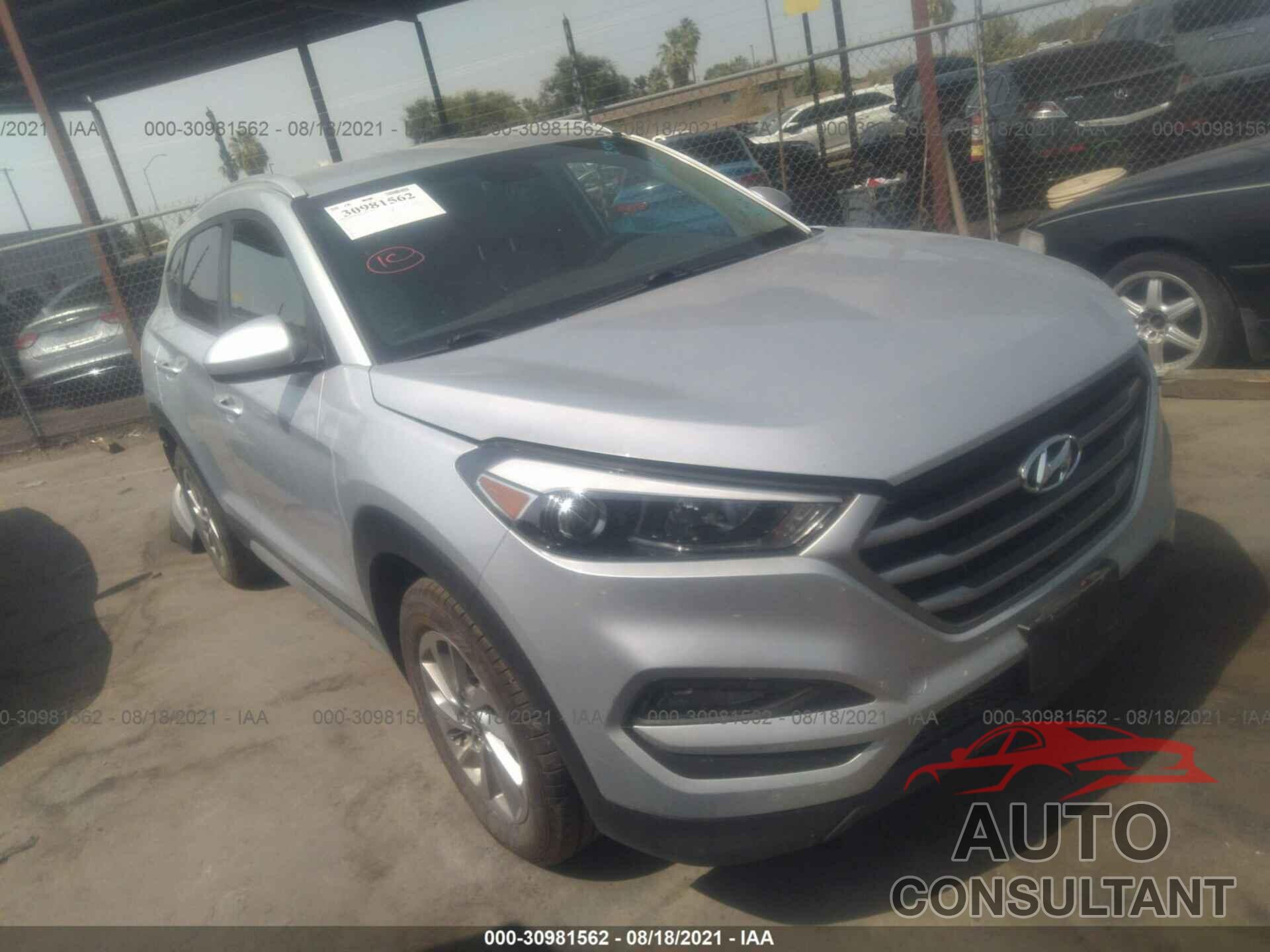 HYUNDAI TUCSON 2018 - KM8J3CA48JU766837