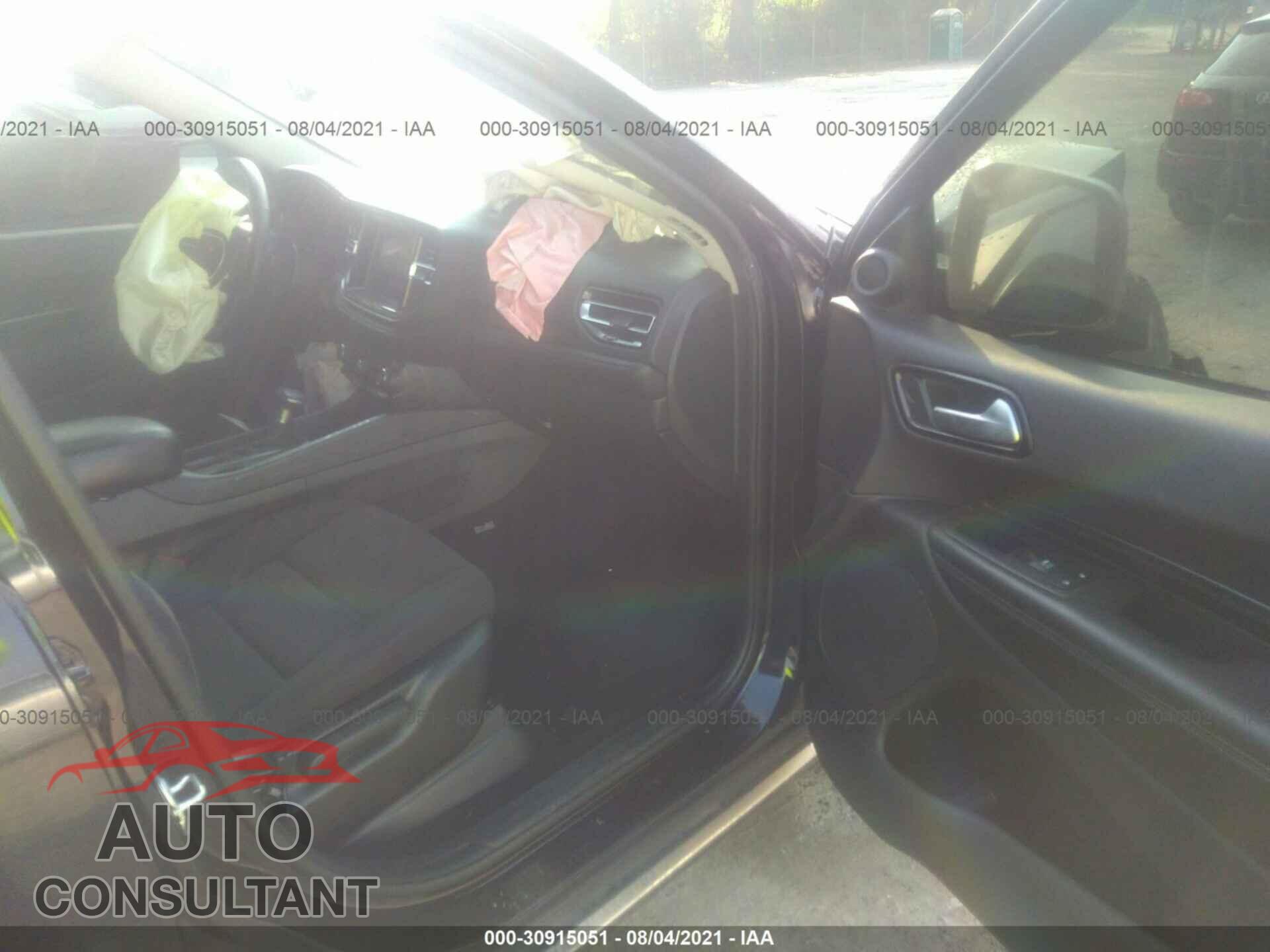 DODGE DURANGO 2021 - 1C4RDHAG5MC577987