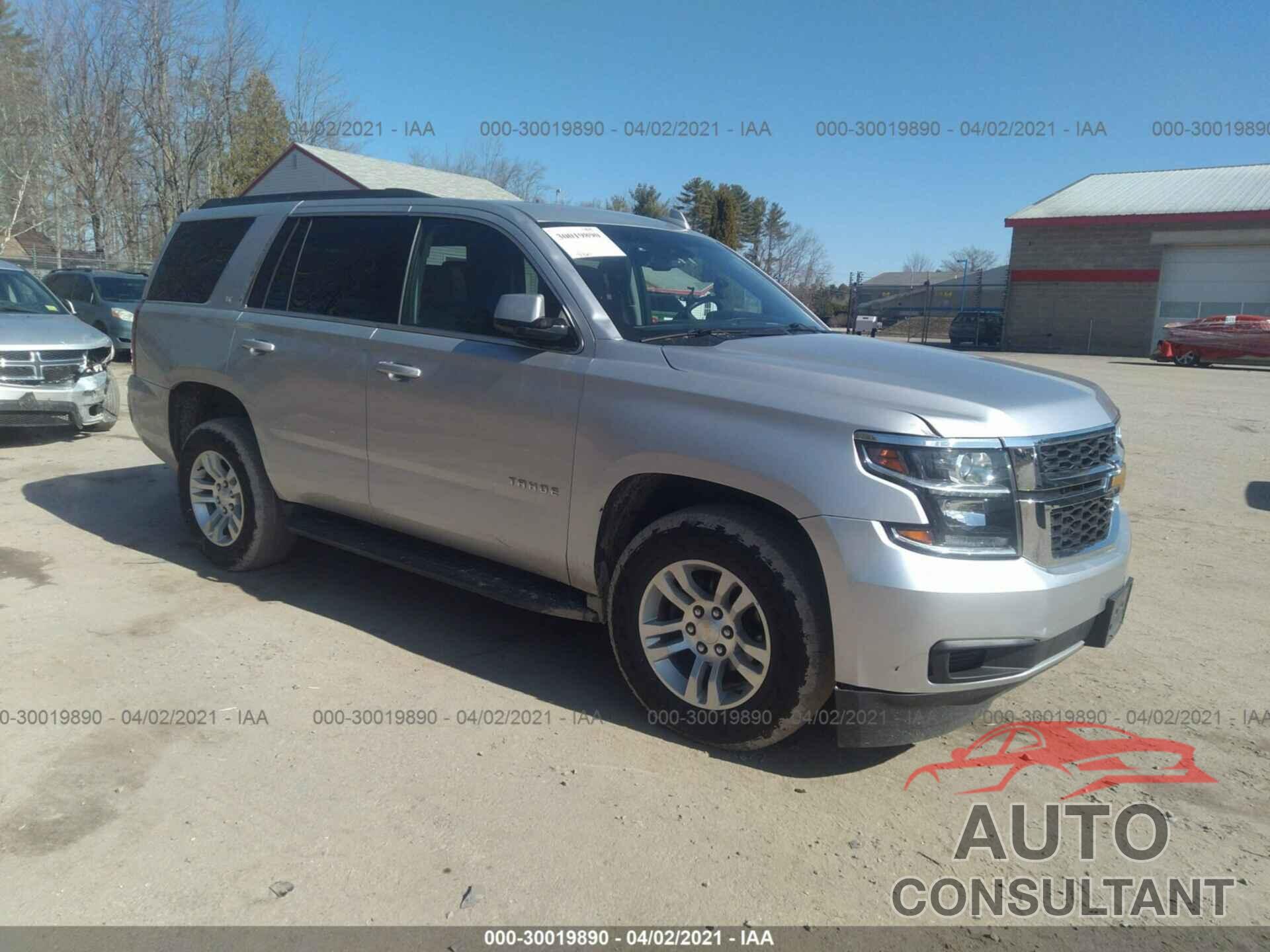 CHEVROLET TAHOE 2018 - 1GNSKBKC2JR196243