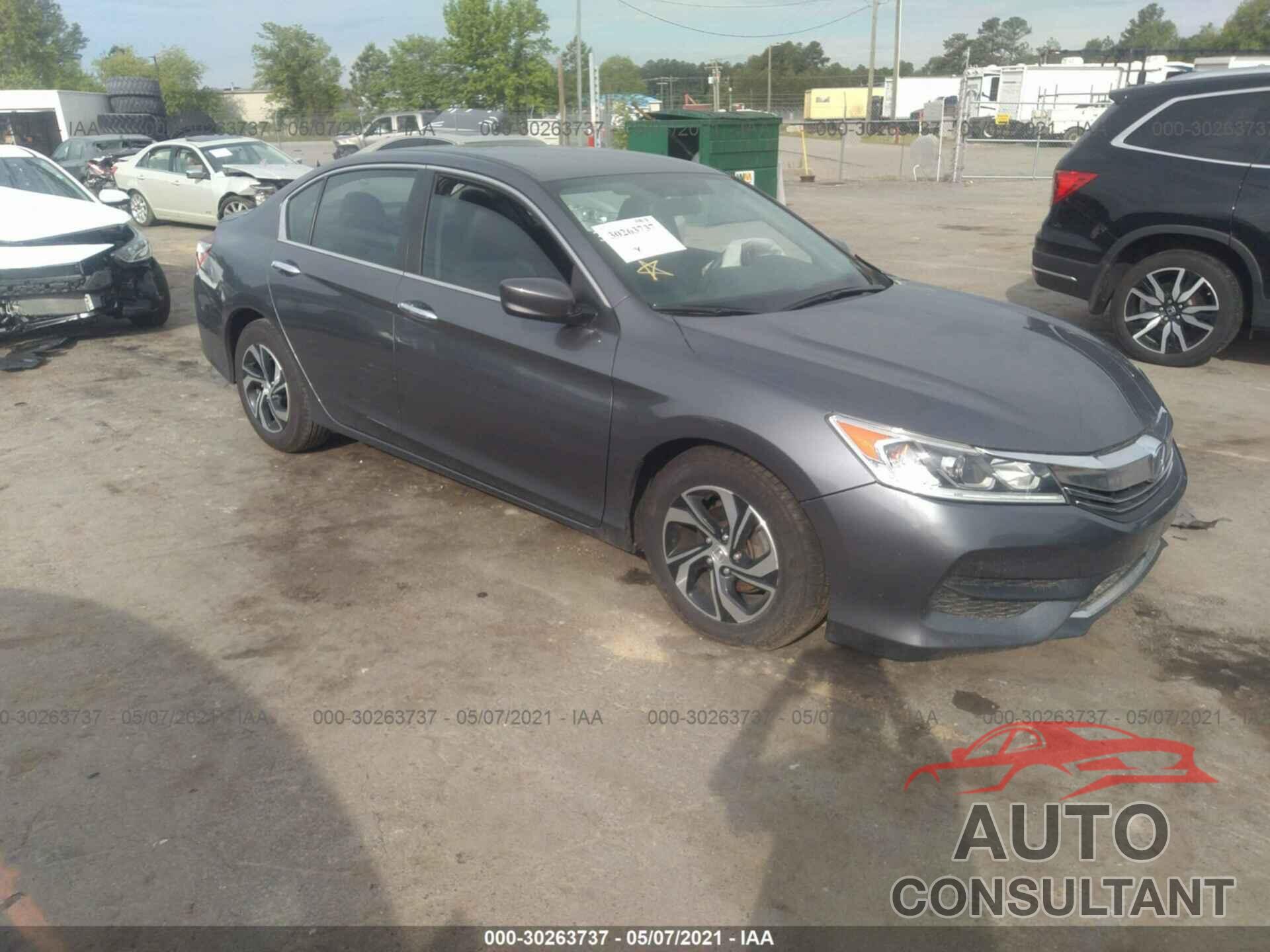HONDA ACCORD SEDAN 2016 - 1HGCR2F3XGA056209