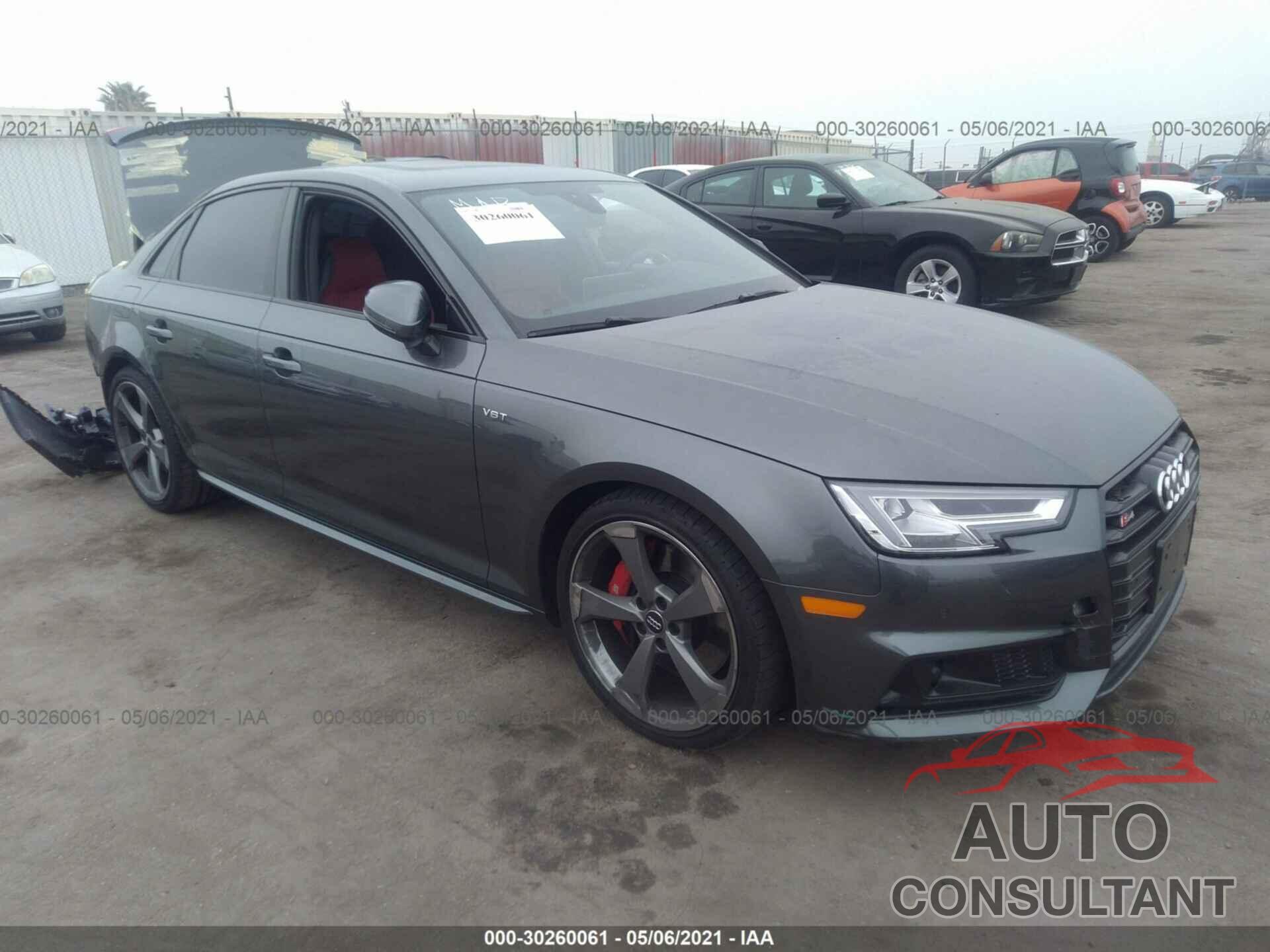 AUDI S4 2018 - WAUC4AF46JA234573