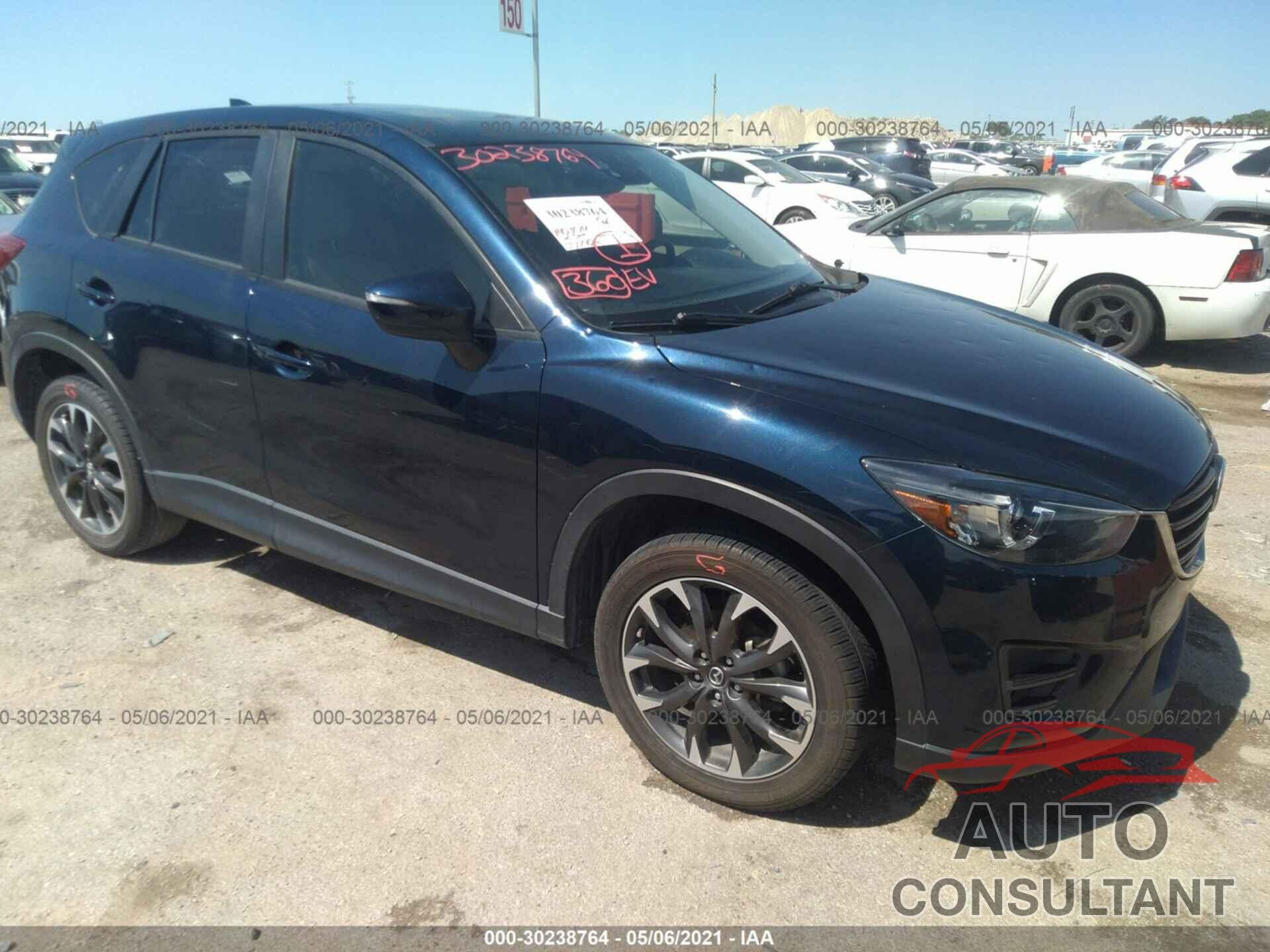 MAZDA CX-5 2016 - JM3KE2DYXG0895004