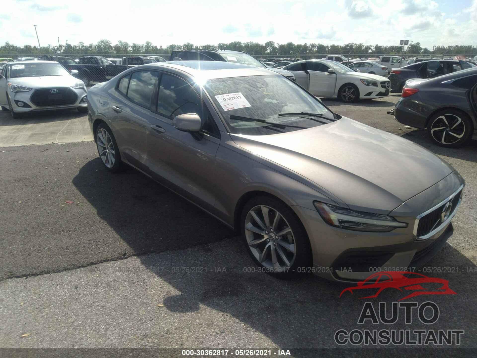 VOLVO S60 2019 - 7JR102FKXKG014783