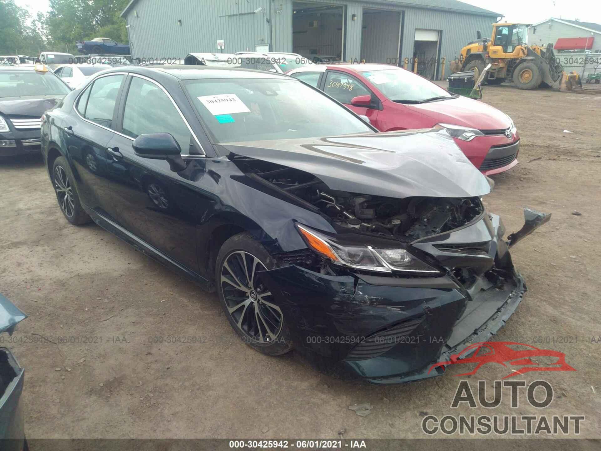TOYOTA CAMRY 2019 - 4T1B11HK6KU241103