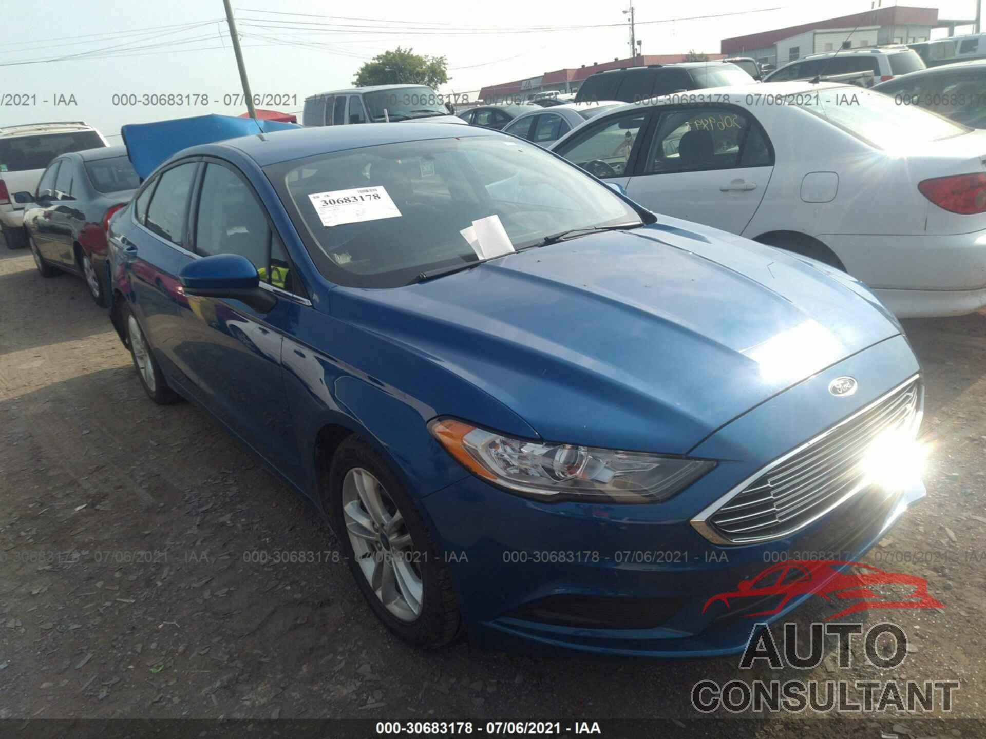 FORD FUSION 2018 - 3FA6P0H76JR226963
