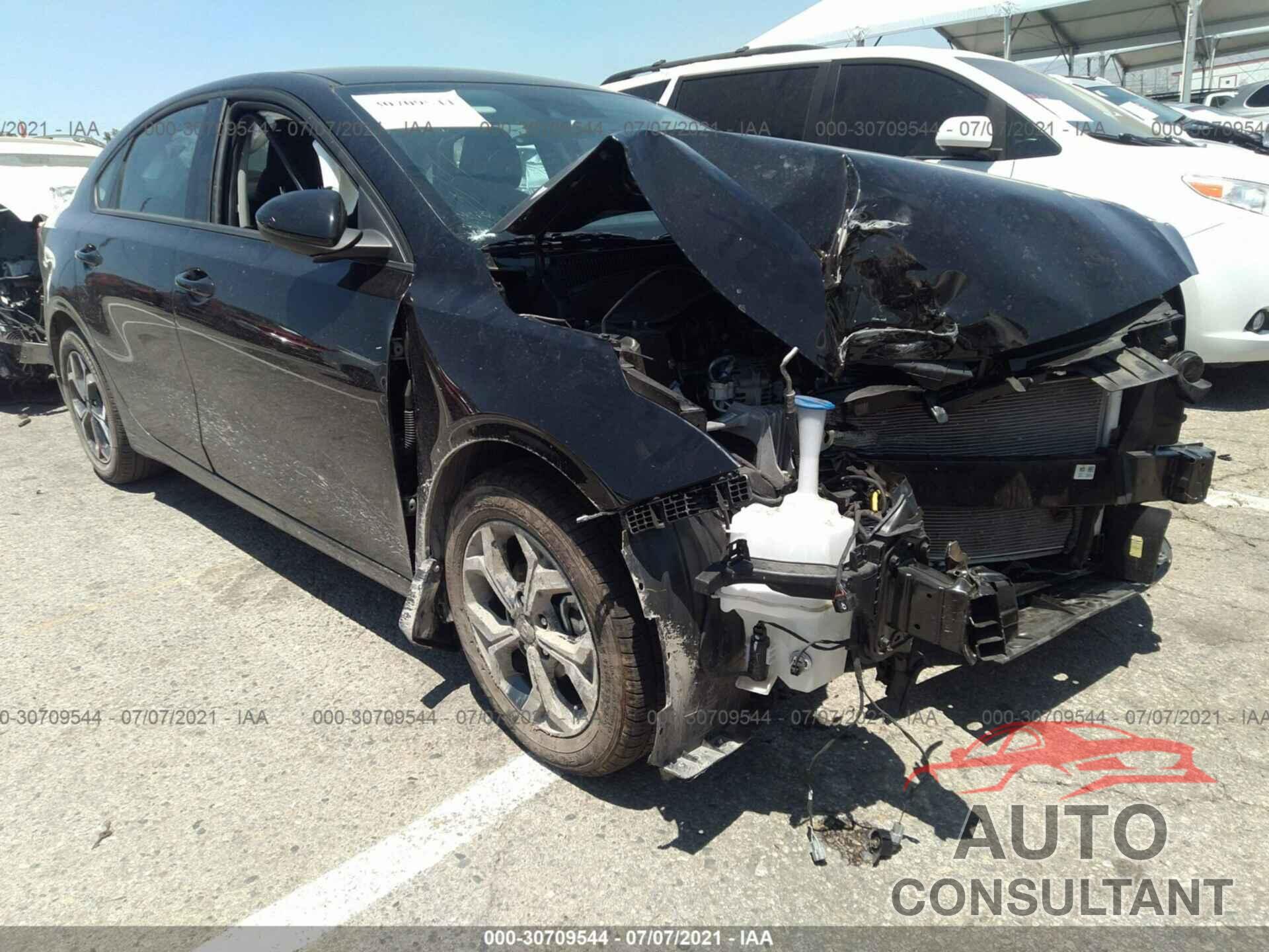 KIA FORTE 2020 - 3KPF24AD9LE200223